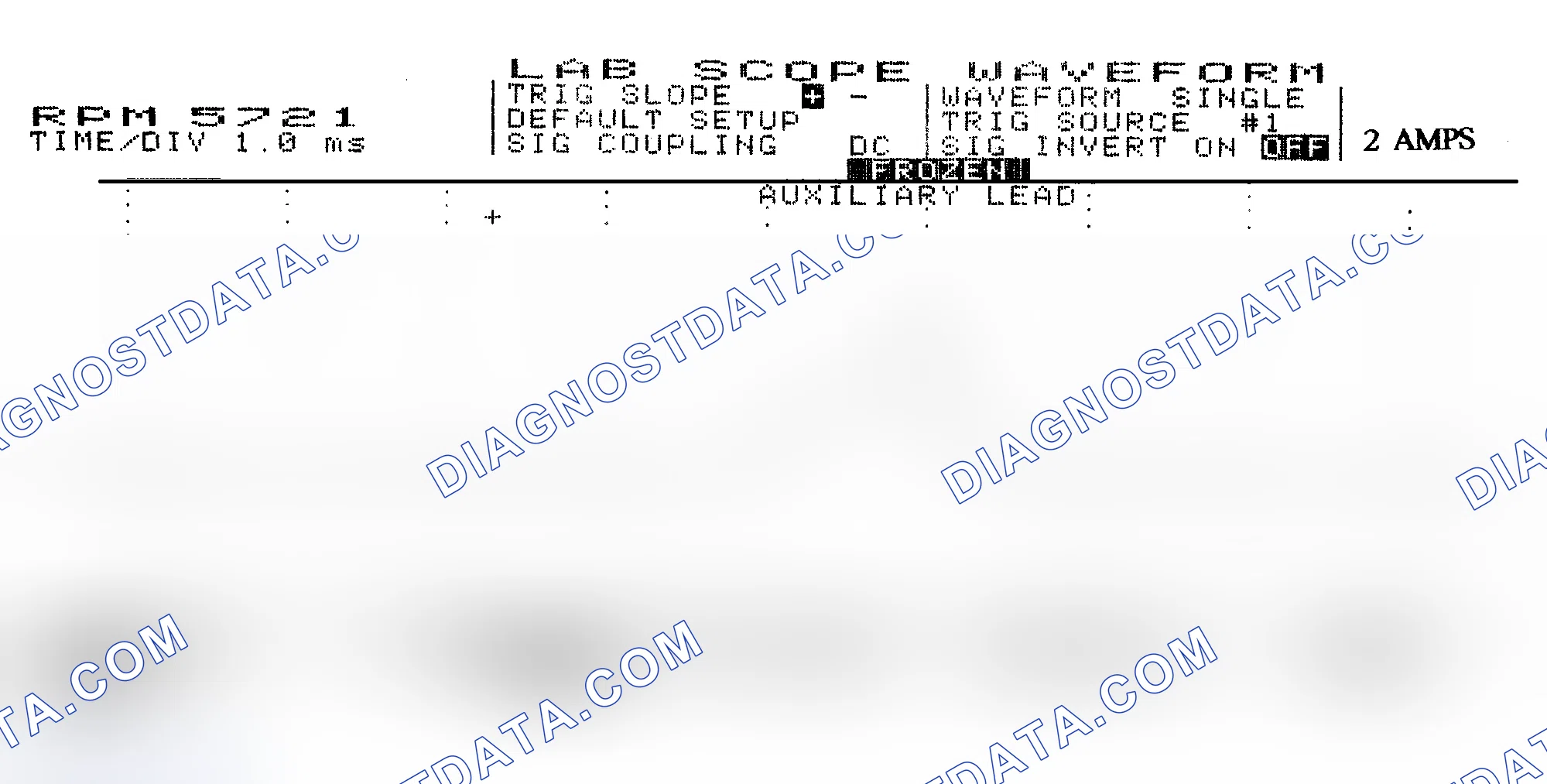 Scheme 18: Single Injector w/Normal Current Flow - Current Pattern