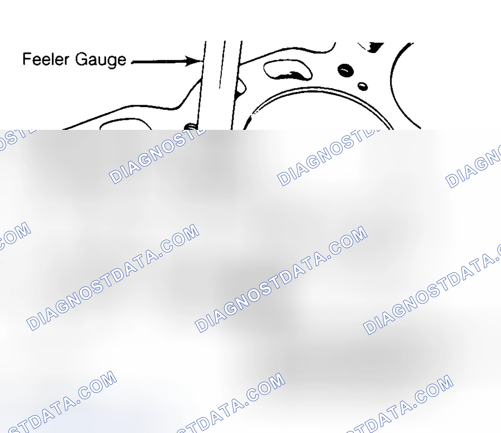 Scheme 23: Checking Piston Ring End Gap