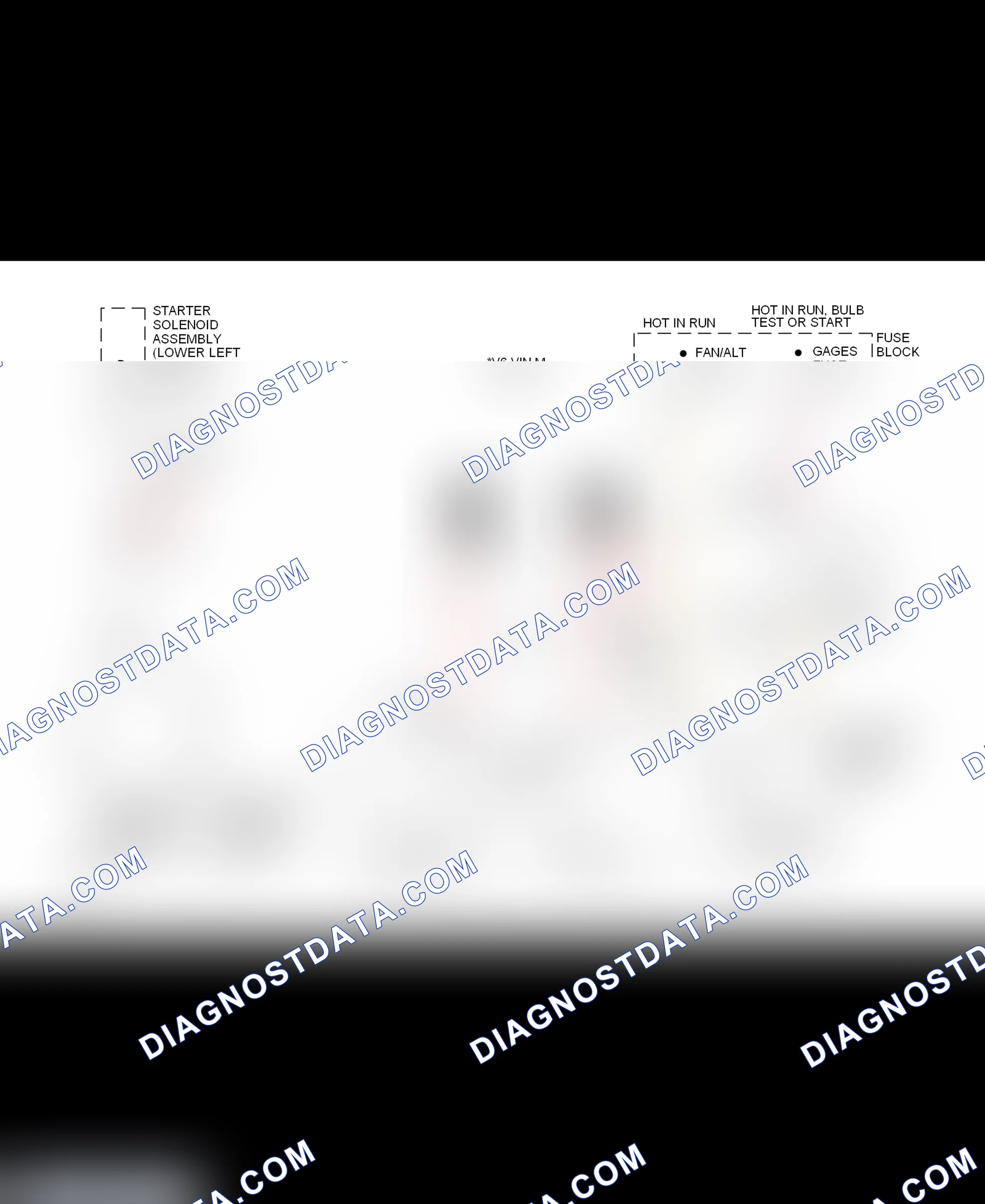 Scheme 7: Charging System Schematic ("A" Body)
