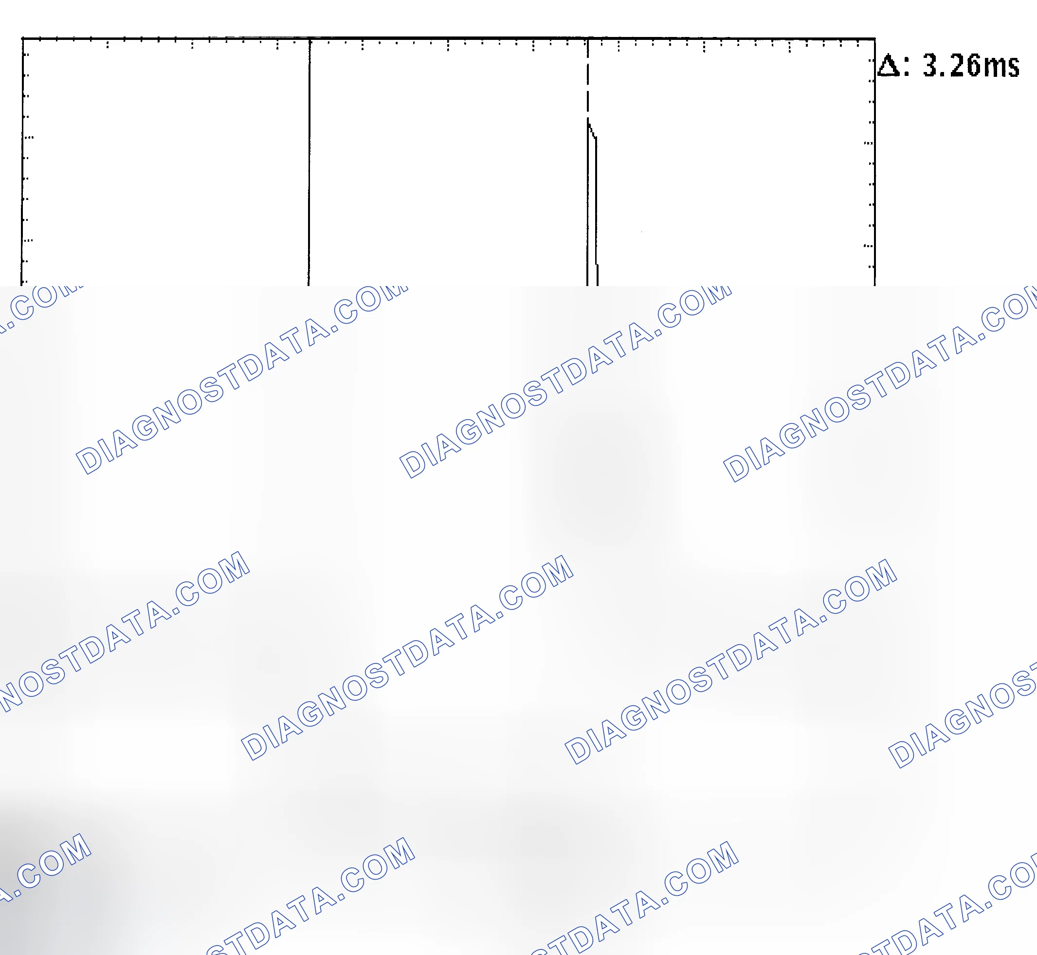 Scheme 22: Injector Bank - Known Good - Voltage Pattern
