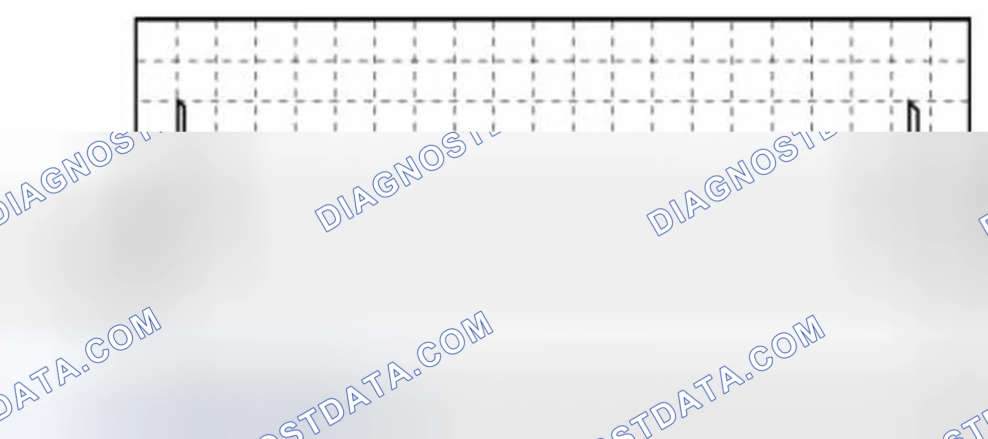 Scheme 250: Fuel Injection Control (+) Signal Waveform Graph