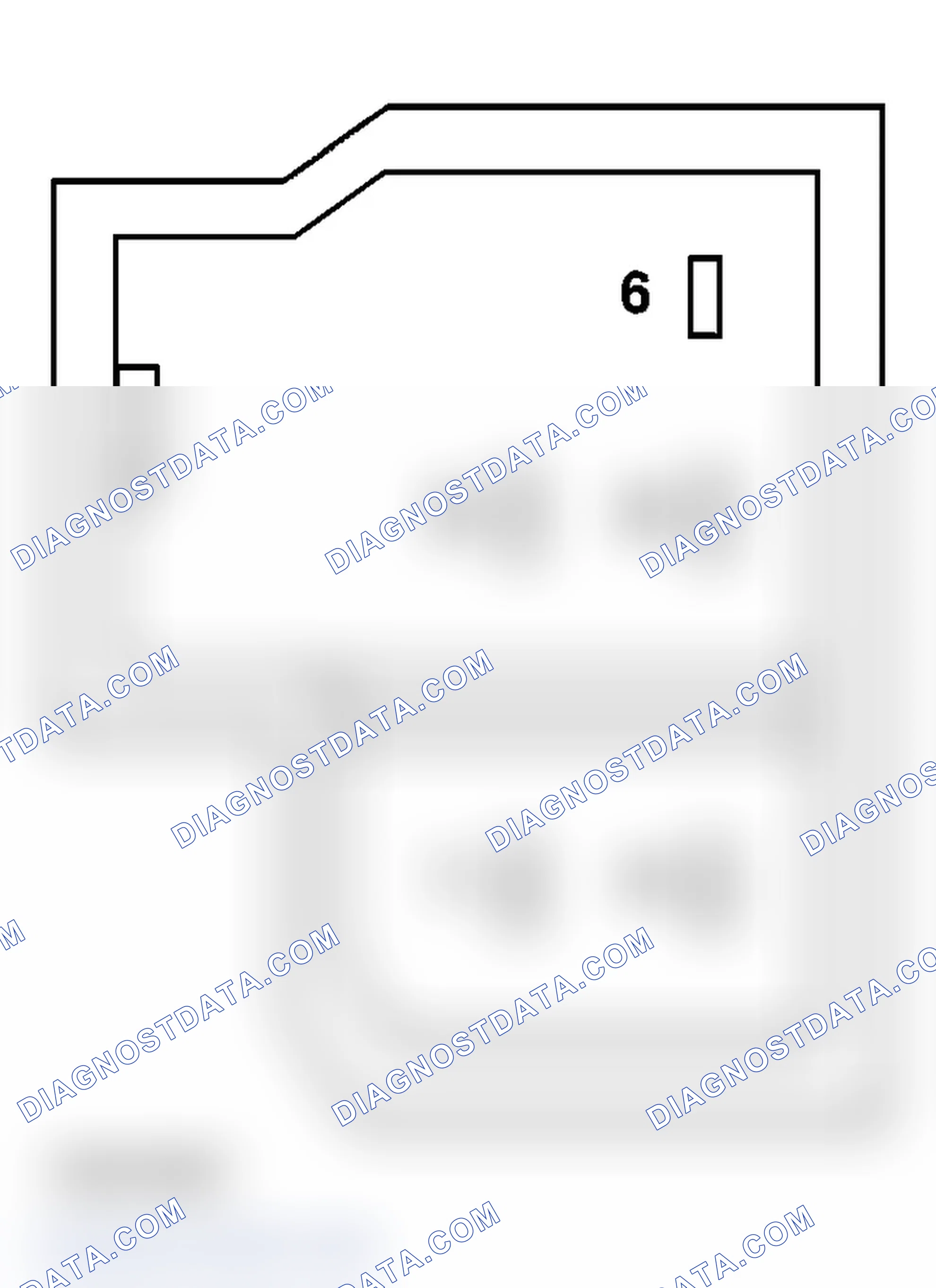 Scheme 1: DIAGNOSIS AND TESTING - WINDOW SWITCH