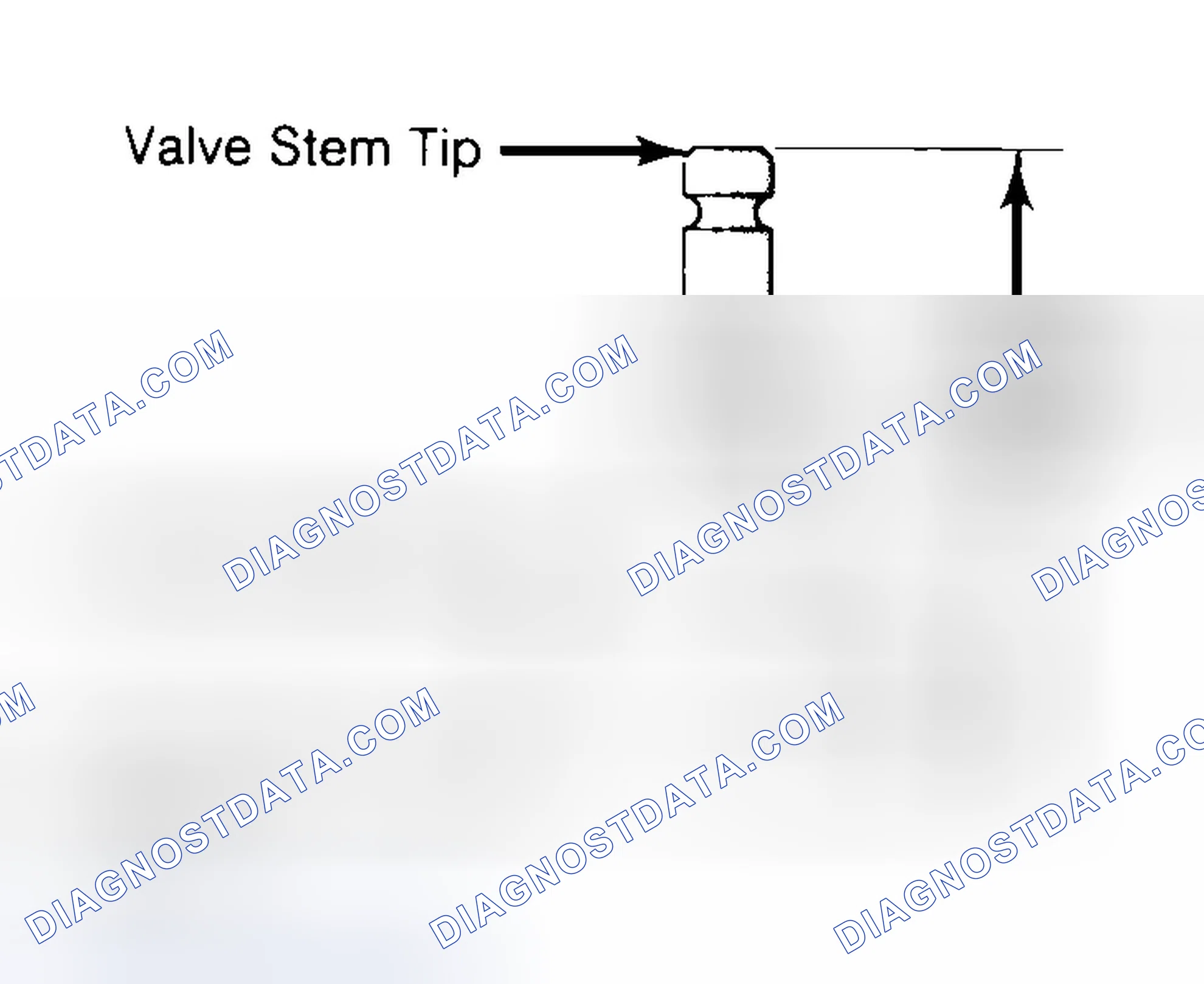 Scheme 20: Measuring Valve Stem Installed Height