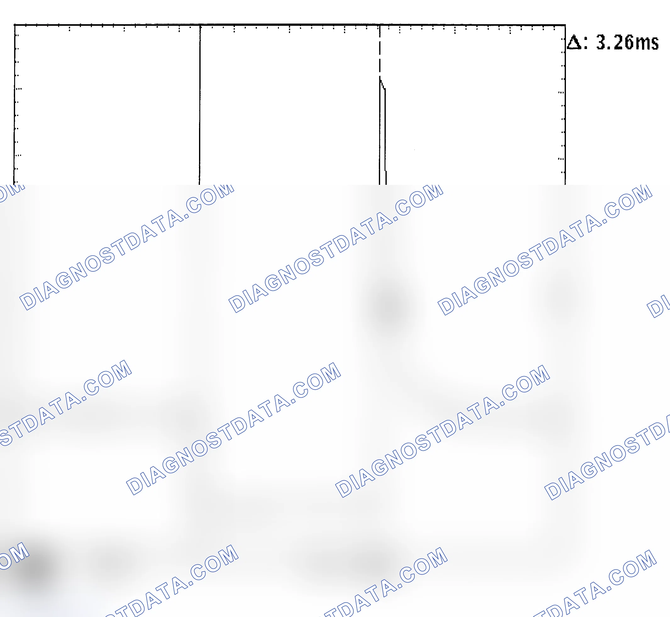 Scheme 22: Injector Bank - Known Good - Voltage Pattern