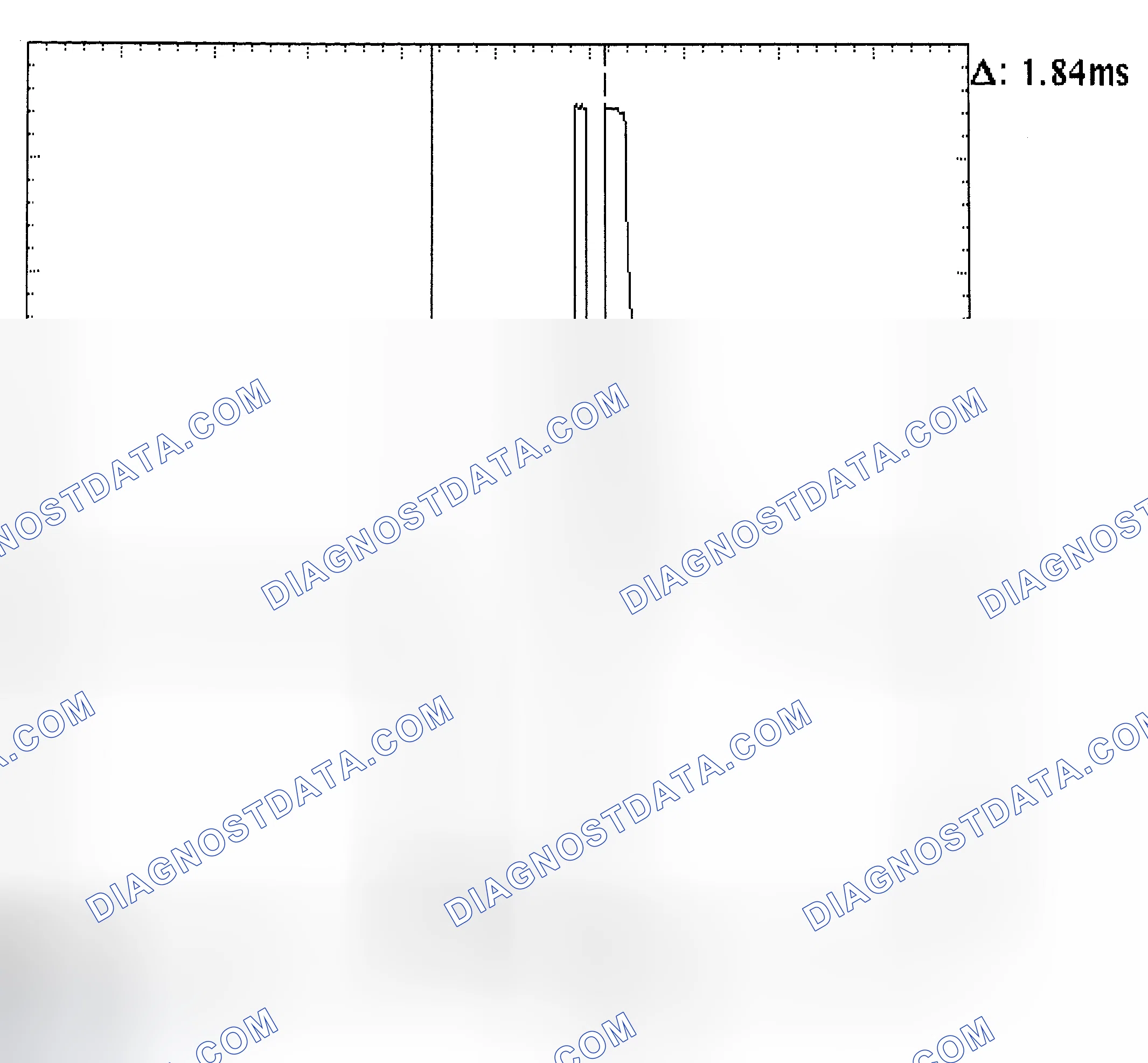 Scheme 29: Single Injector - Known Good - Voltage Pattern