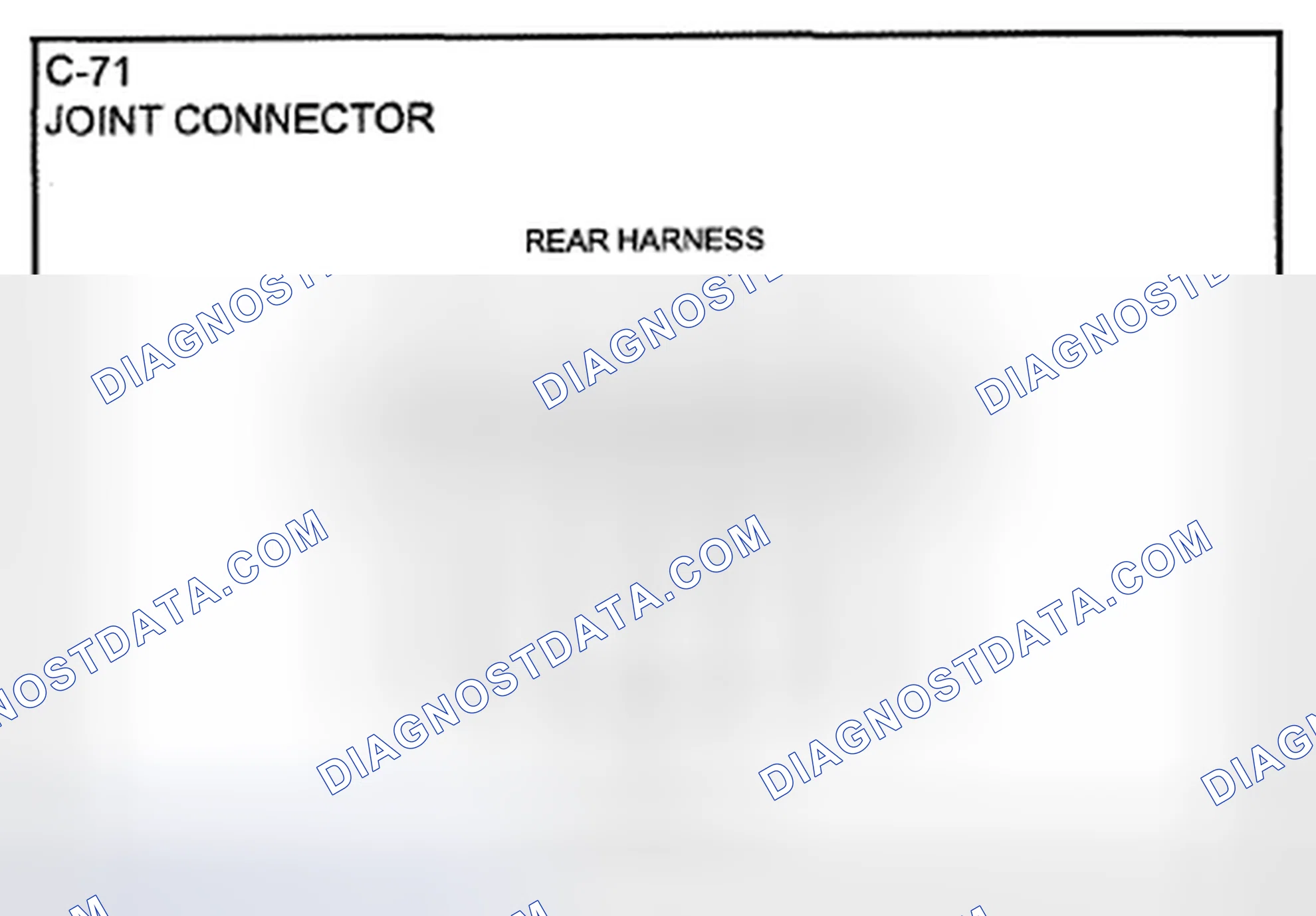 Scheme 84: Identifying Joint Connector (C-71)