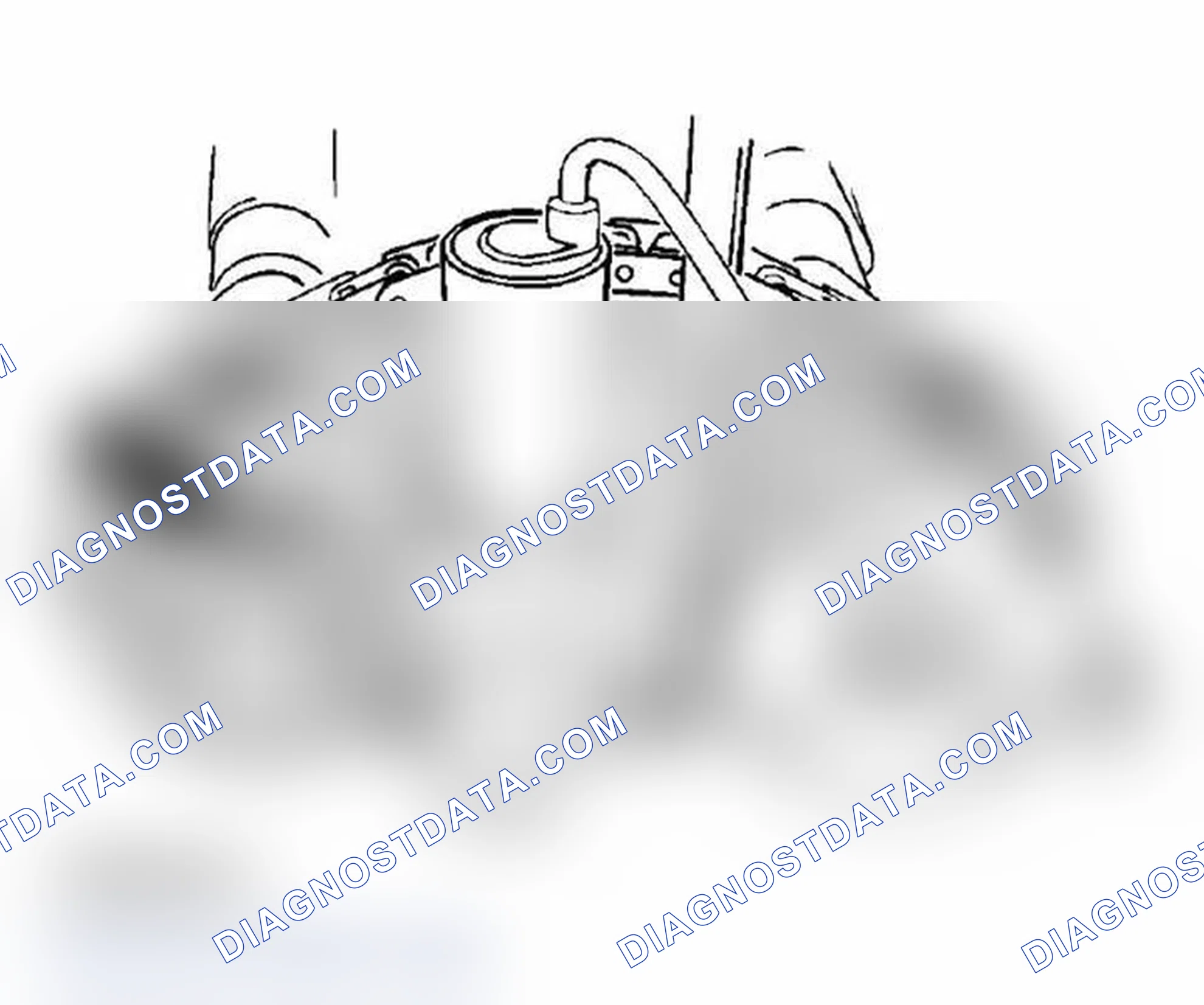 Scheme 647: INSTALLING VALVE TAPPETS OF CYLINDER BANK 1 - 3
