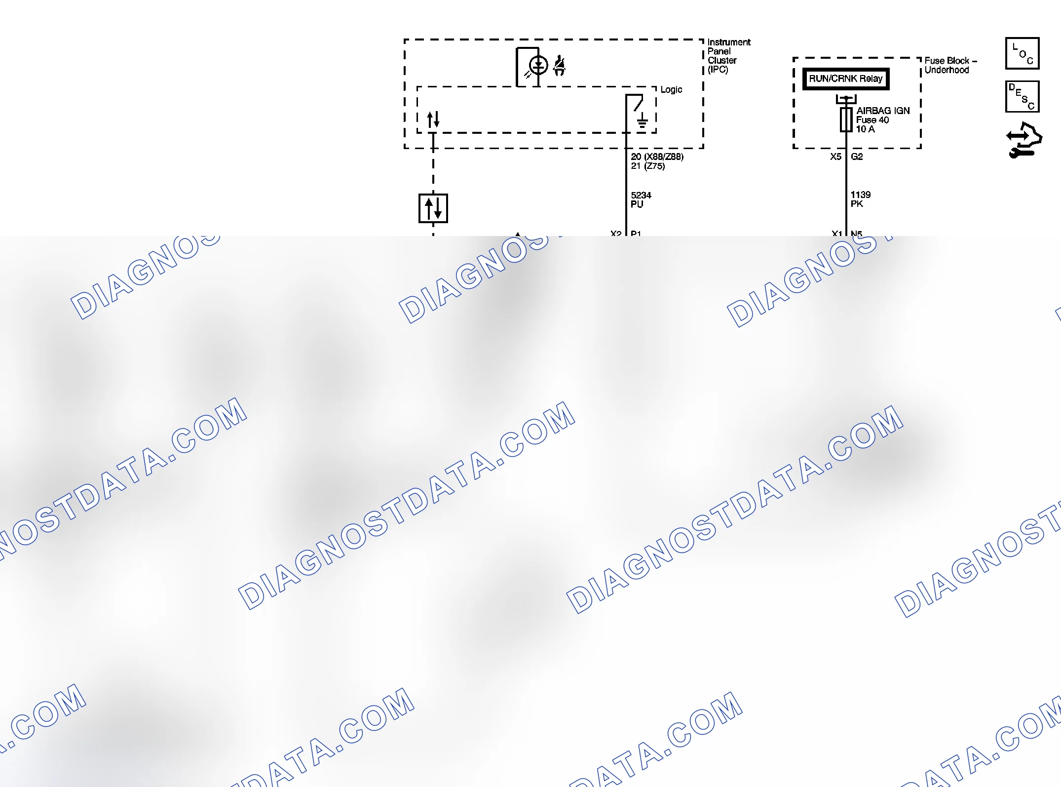 Scheme 1: Seat Belt Schematics