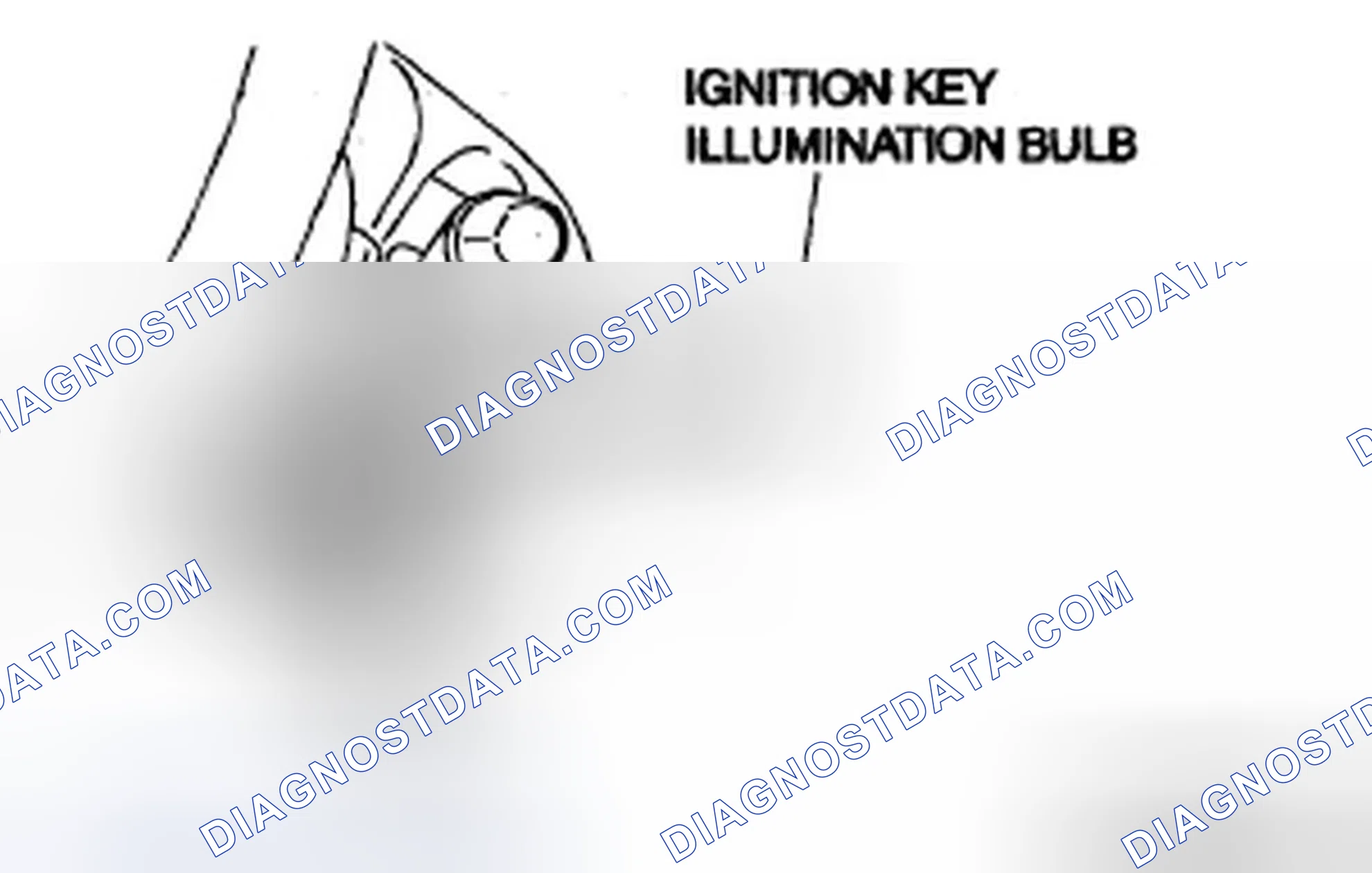 Scheme 47: IGNITION KEY ILLUMINATION BULB REMOVAL/INSTALLATION