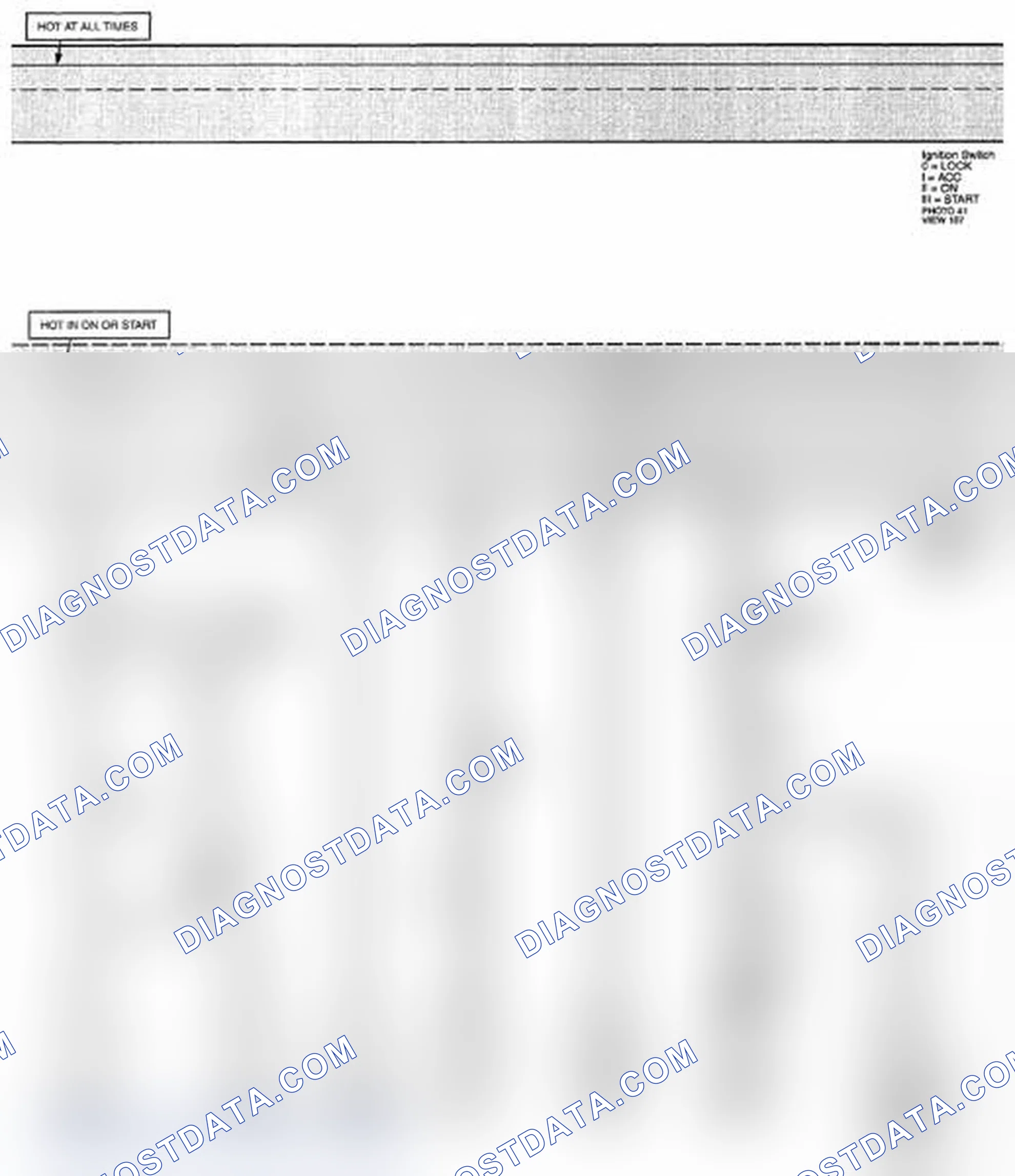 Scheme 89: Power Distribution Circuit Diagram (Page 10-14)
