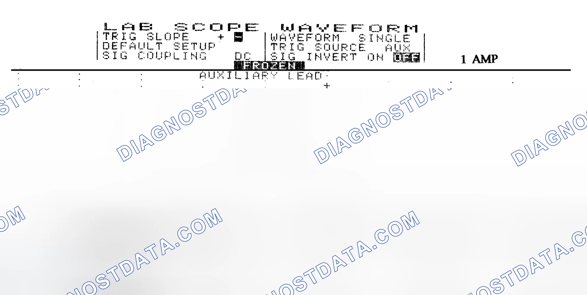 Scheme 20: Single Injector w/Normal Current Flow - Current Pattern
