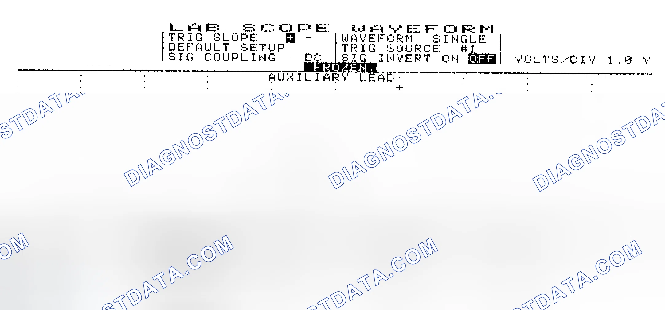 Scheme 7: Injector Bank w/Normal Current Flow - Current Pattern