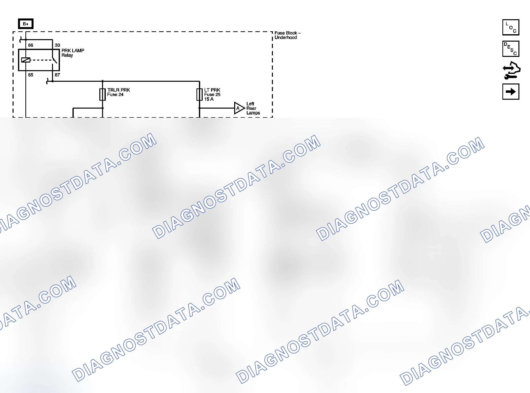 Scheme 7: Exterior Lights Schematics