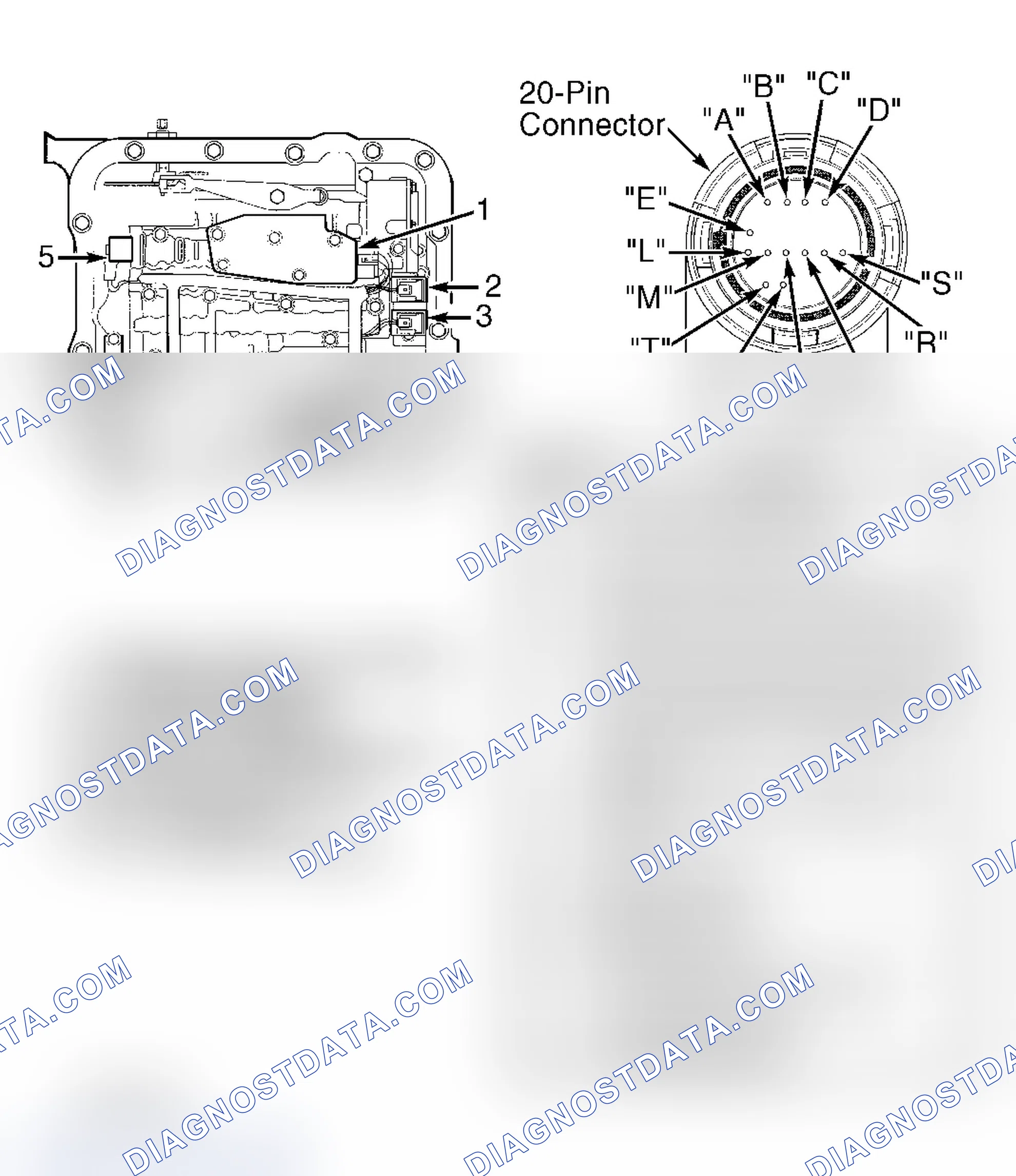 Scheme 36: Identifying Component & Connector Terminal Locations Courtesy of General Motors Corp.