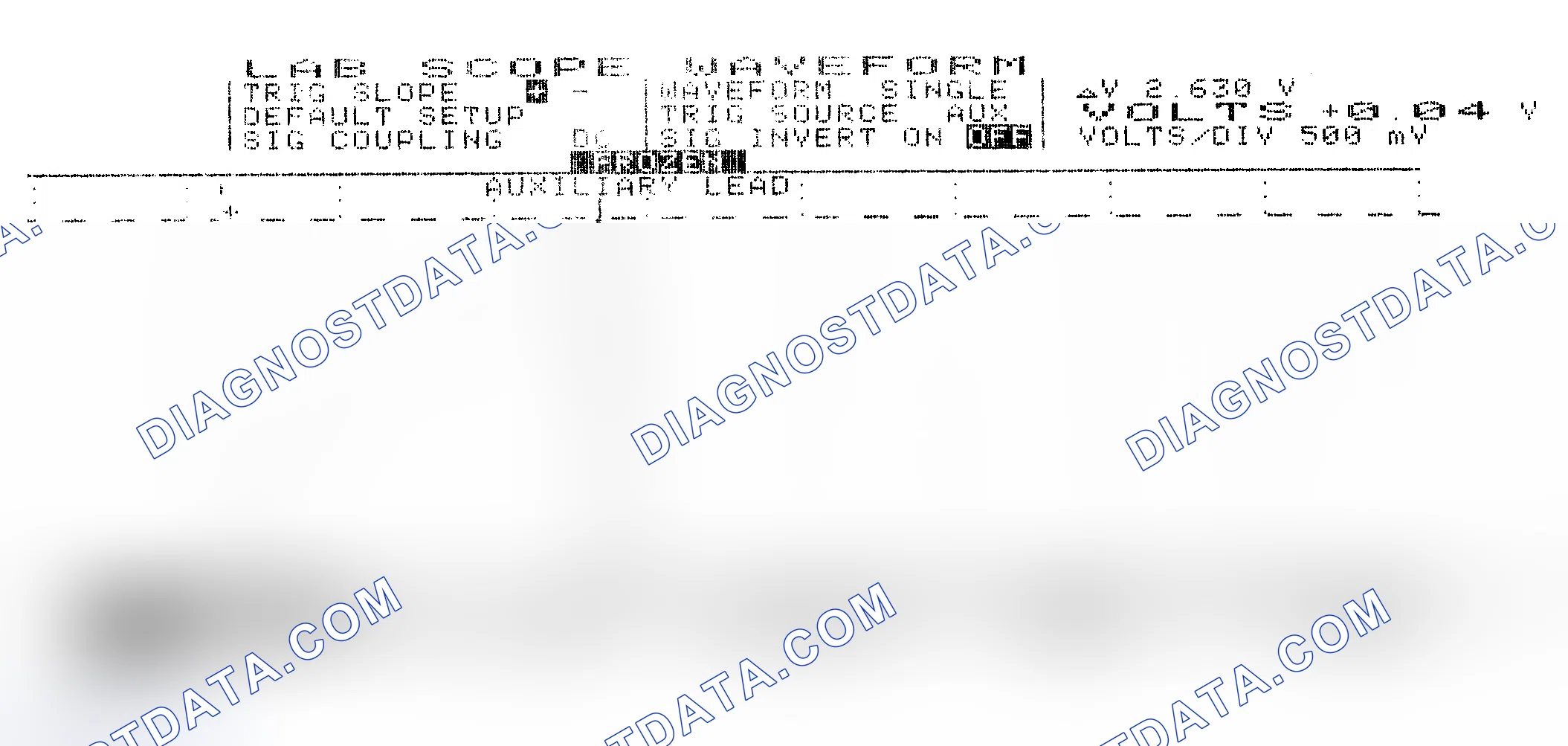 Scheme 11: Injector Odd Bank w/Normal Current Flow - Current Pattern