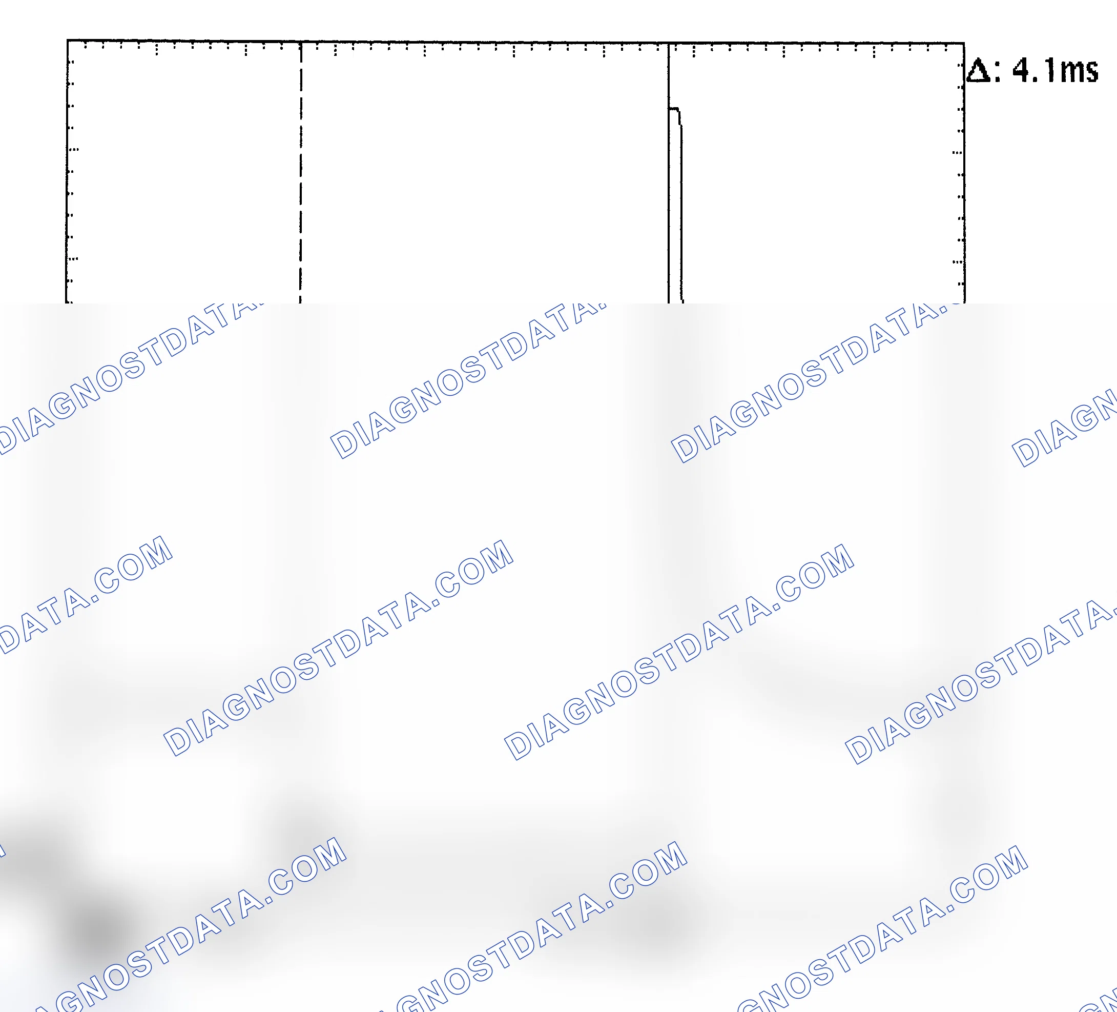 Scheme 23: Injector Bank - Known Good - Voltage Pattern