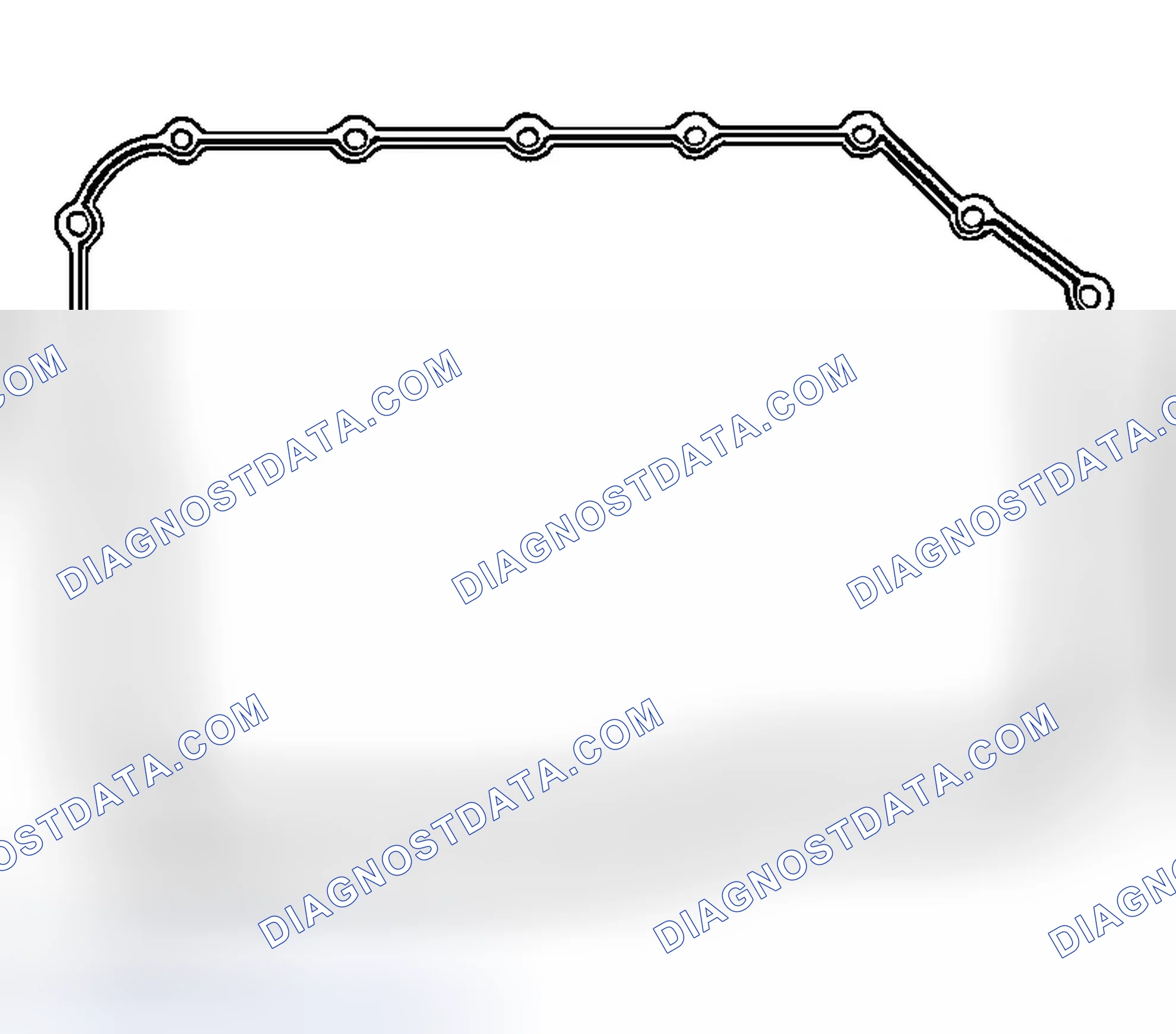 Scheme 69: Identifying Oil Pan Gasket (4F27E)
