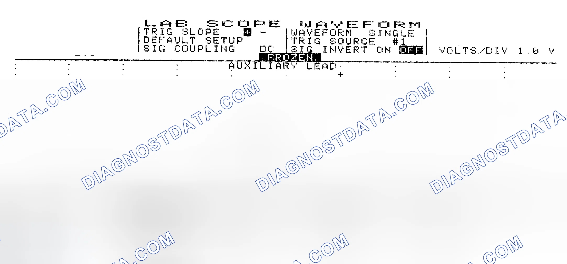 Scheme 7: Injector Bank w/Normal Current Flow - Current Pattern