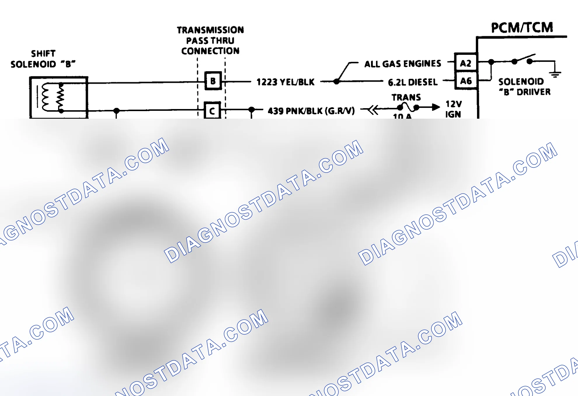 Scheme 295: CODE 81, QDM FAULT SOLENOID "B" - LT. TRUCK