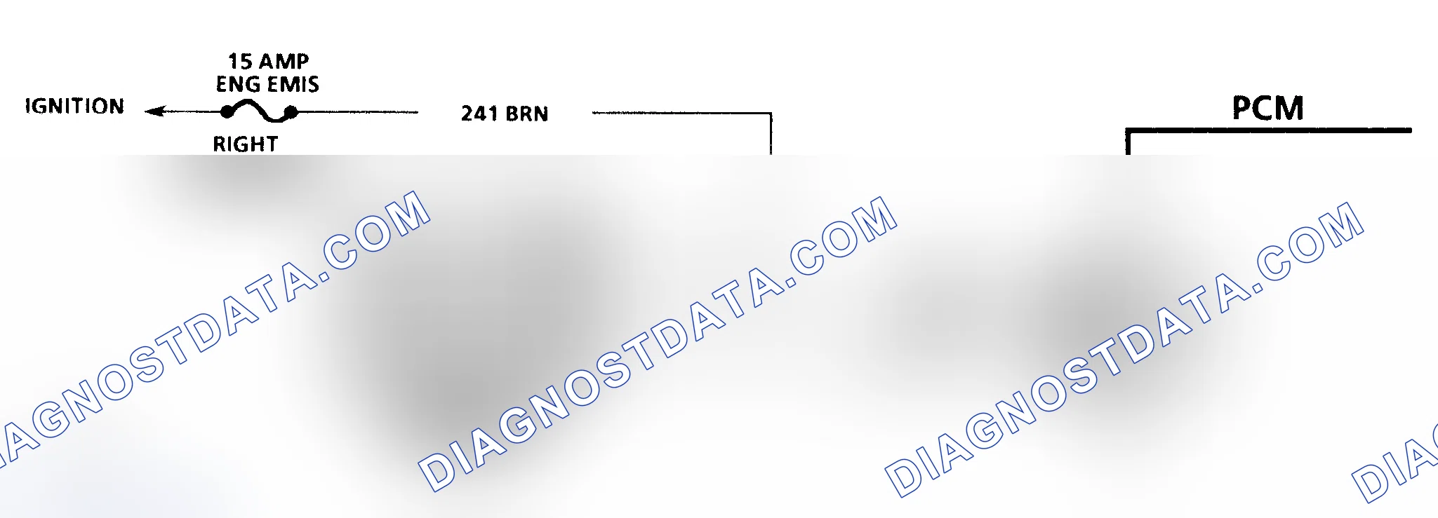 Scheme 96: Codes P1403/P1404/P1405 Schematic (3.4L) EGR Error