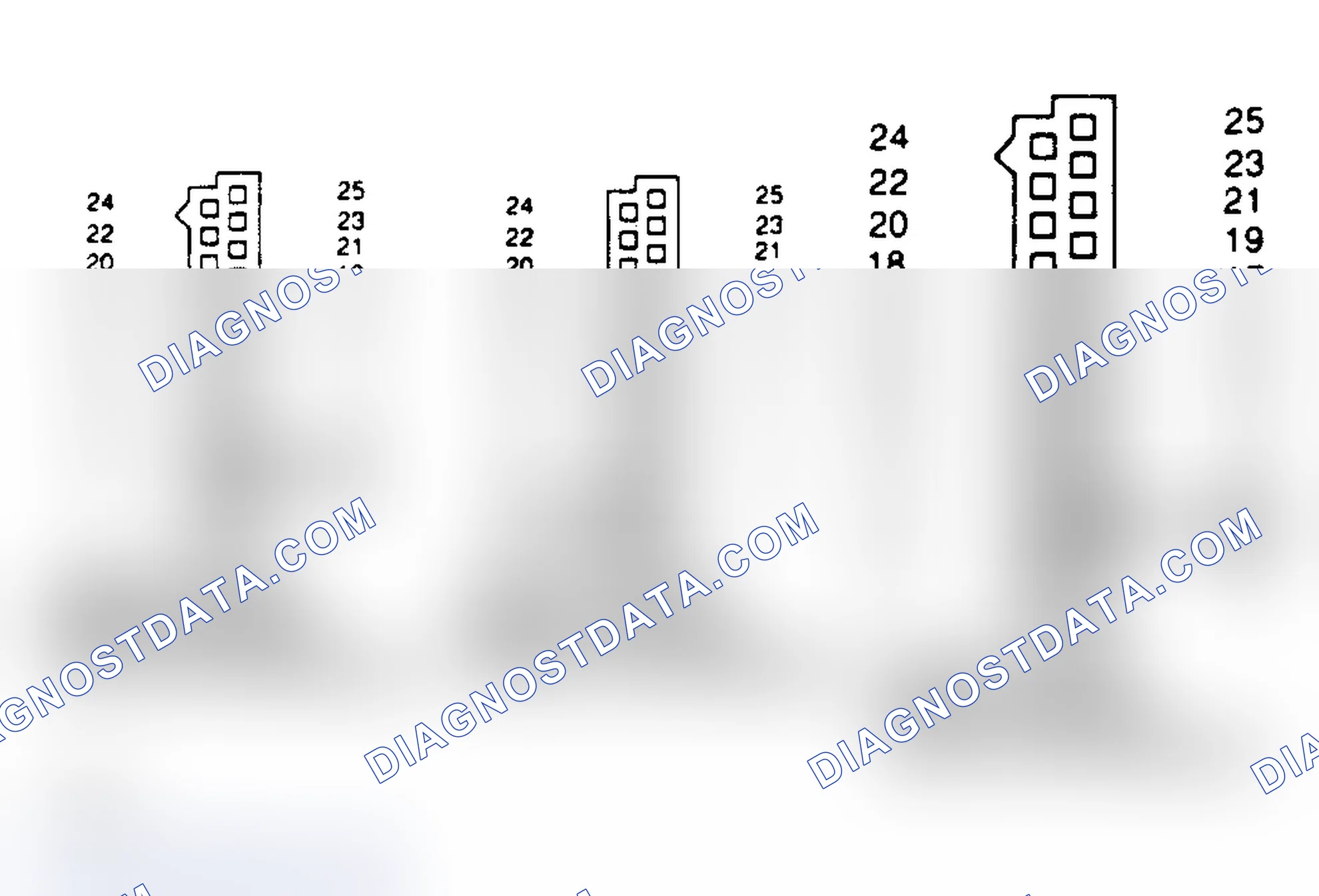 Scheme 157: DR19 - CODES 41-47 or 41, 2.2L EFI (ALL)