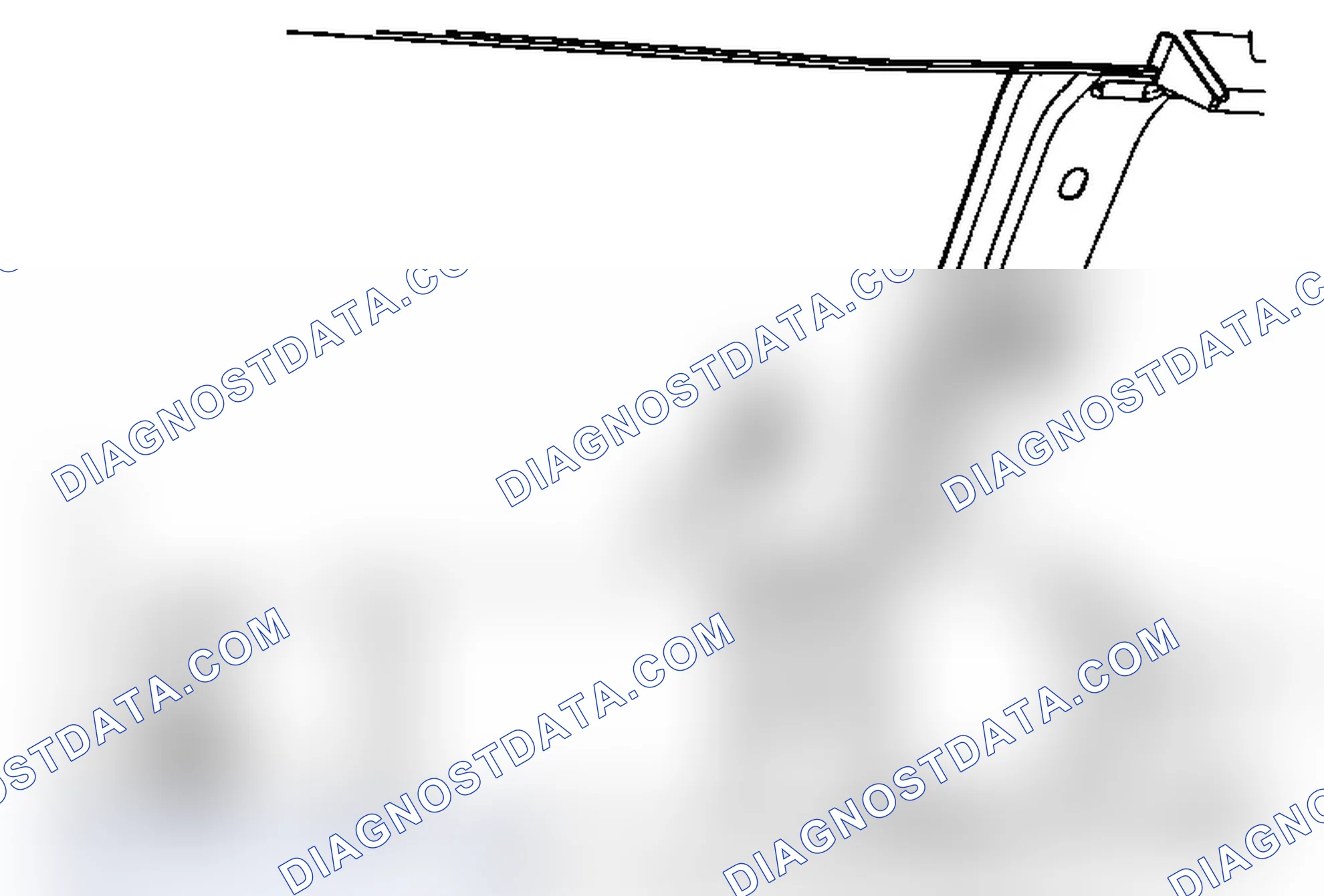 Scheme 123: Exhaust Temperature Sensor Replacement - Position 3