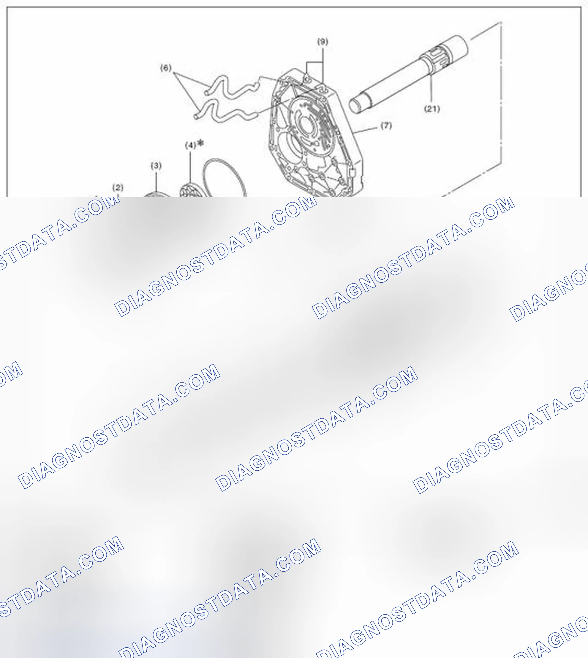 Scheme 180: OIL PUMP & FRONT BRAKE