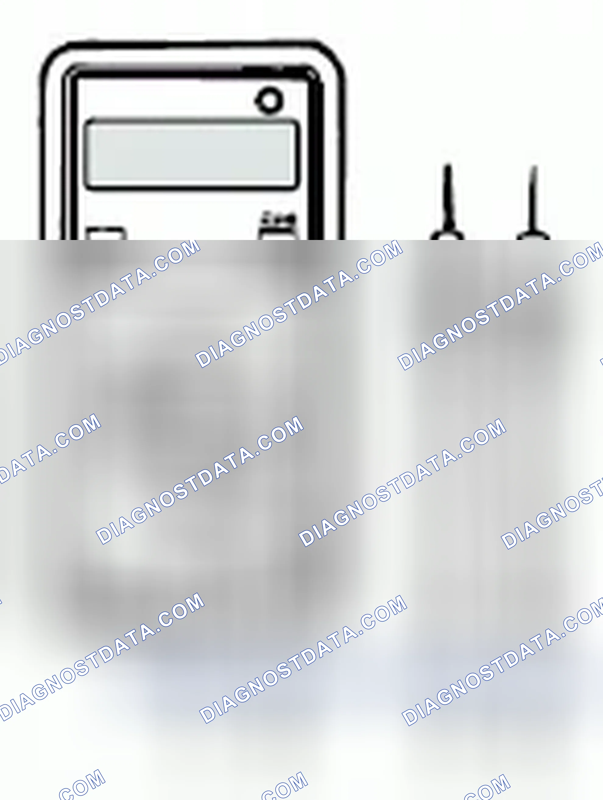 Scheme 3: Commercially available digital multimeter