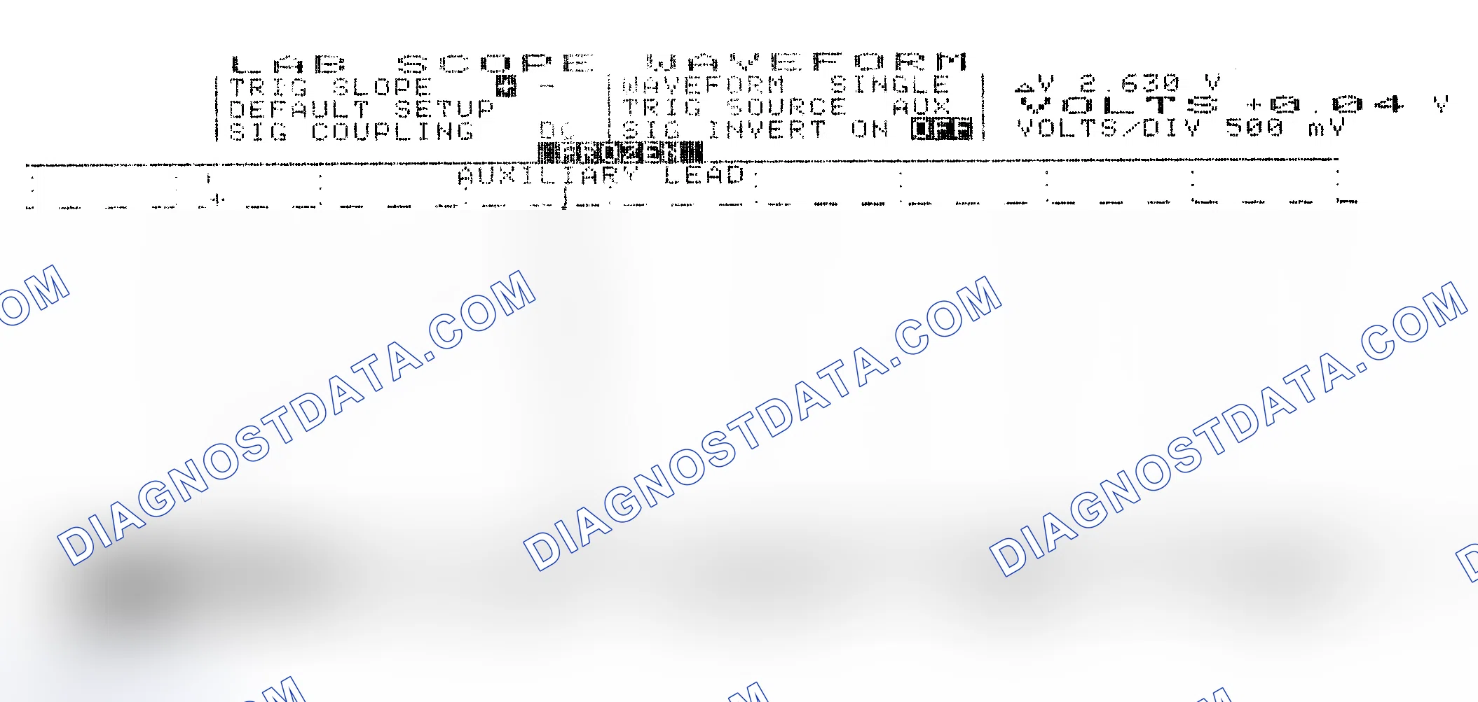 Scheme 11: Injector Odd Bank w/Normal Current Flow - Current Pattern