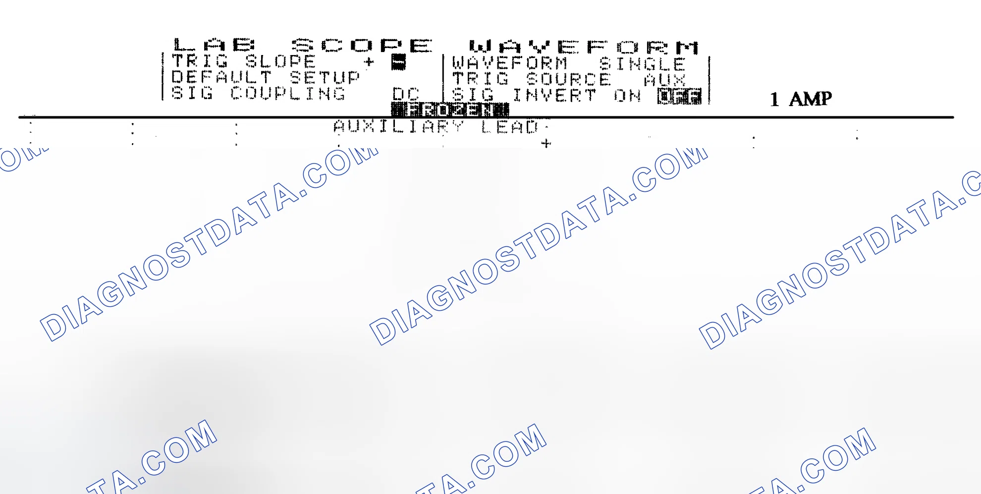 Scheme 20: Single Injector w/Normal Current Flow - Current Pattern