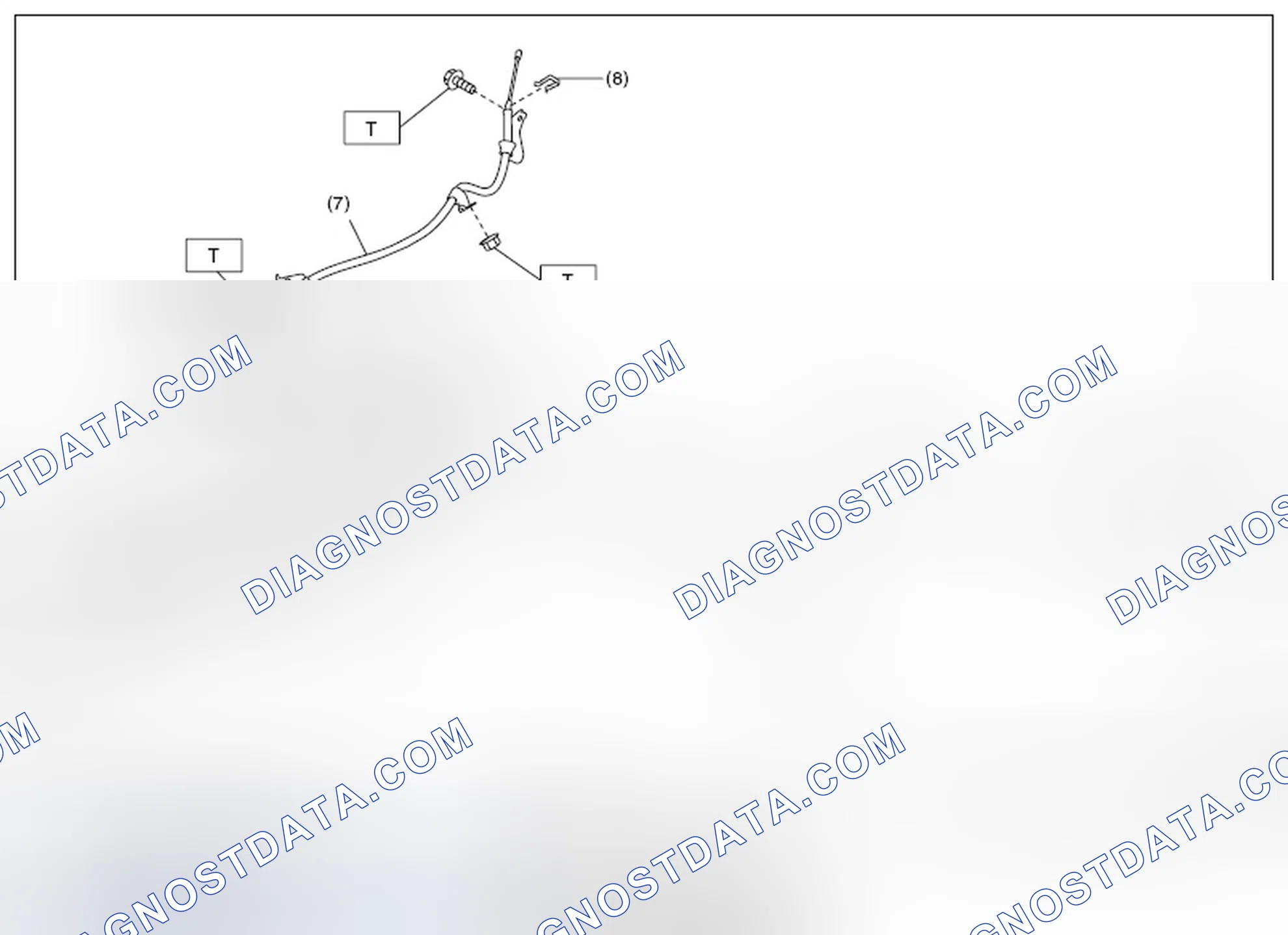 Scheme 10: PARKING BRAKE LEVER & CABLE