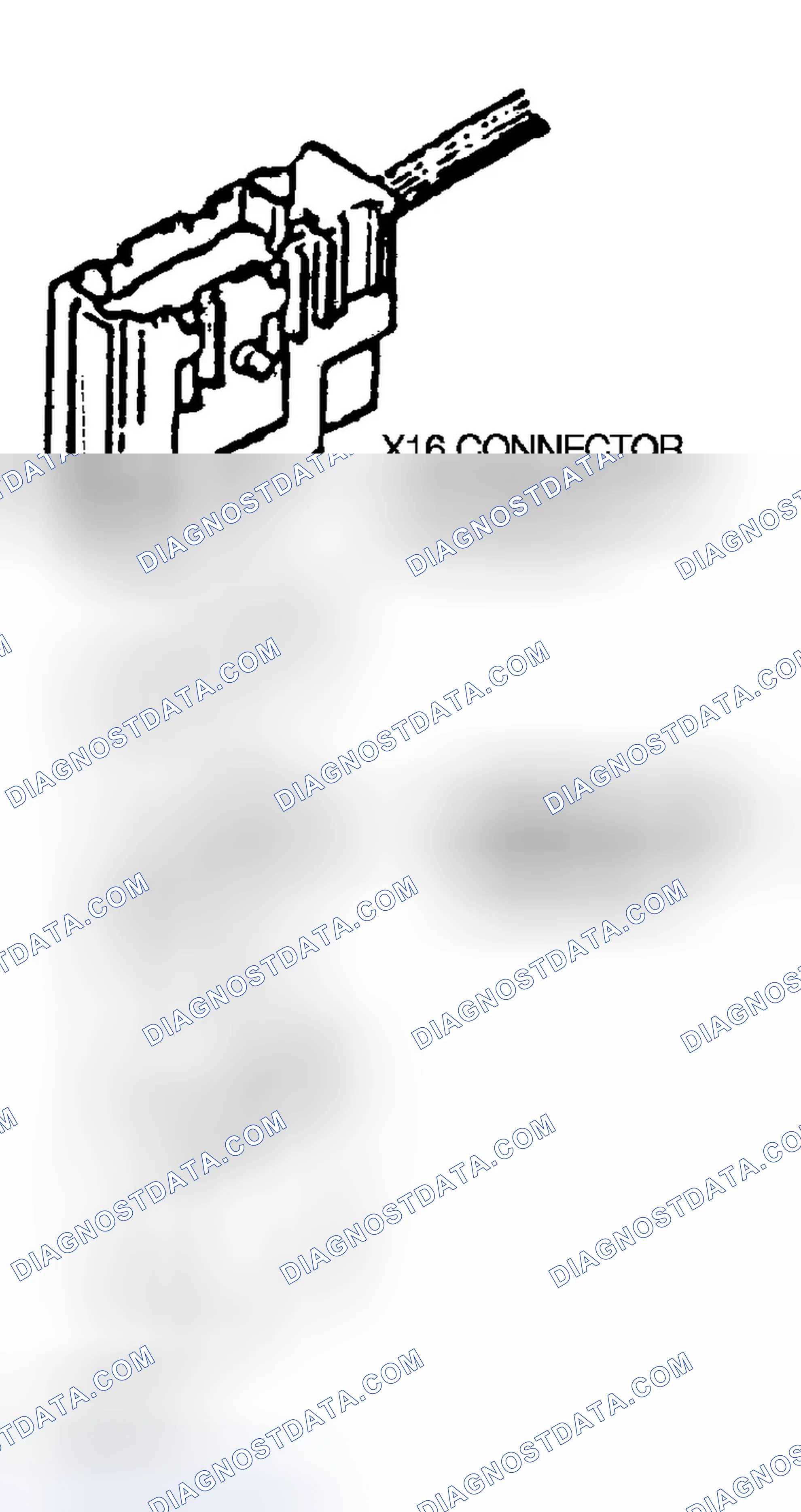 Scheme 188: Coding Plug Identification - E32/E34