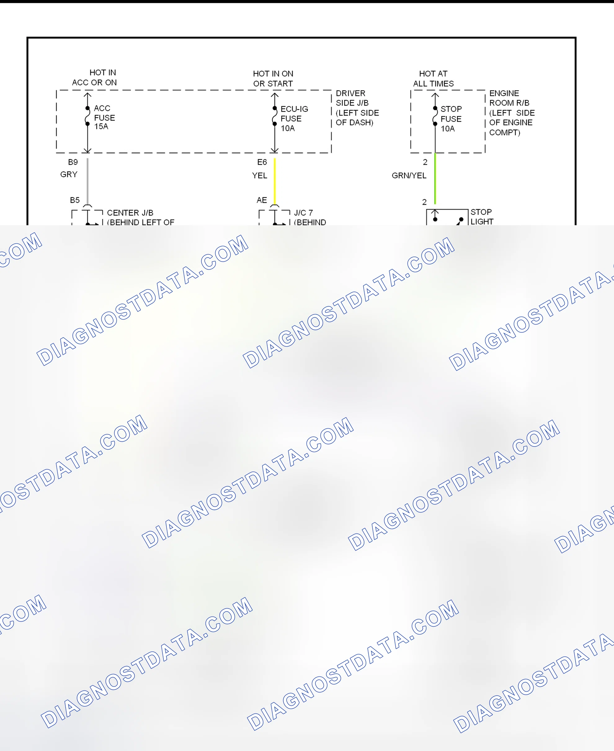 Scheme 24: Shift Interlock System Wiring Diagram (1996 4Runner)
