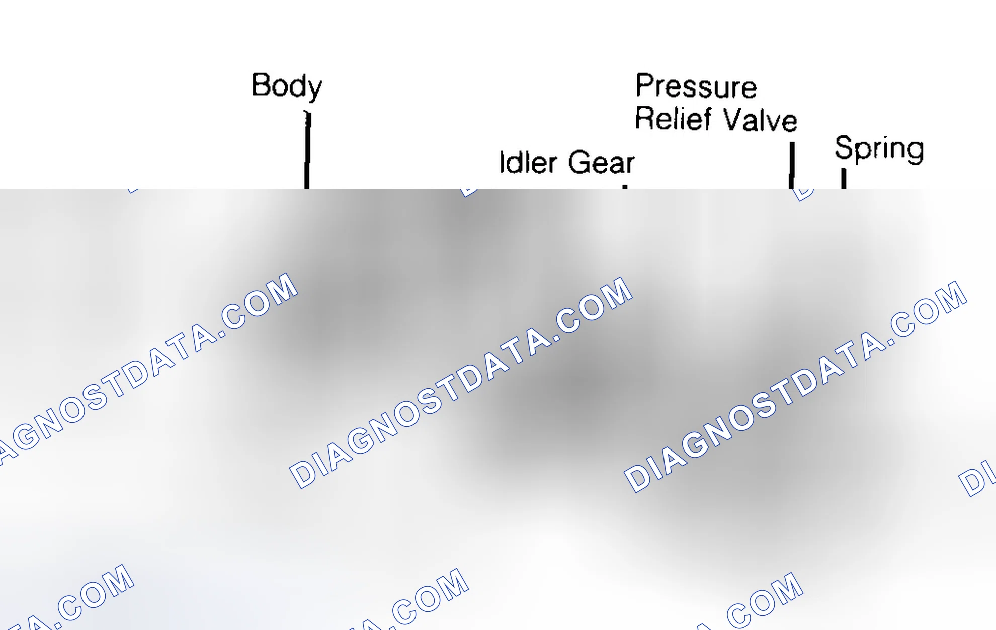 Scheme 34: Typical Gear Type Oil Pump