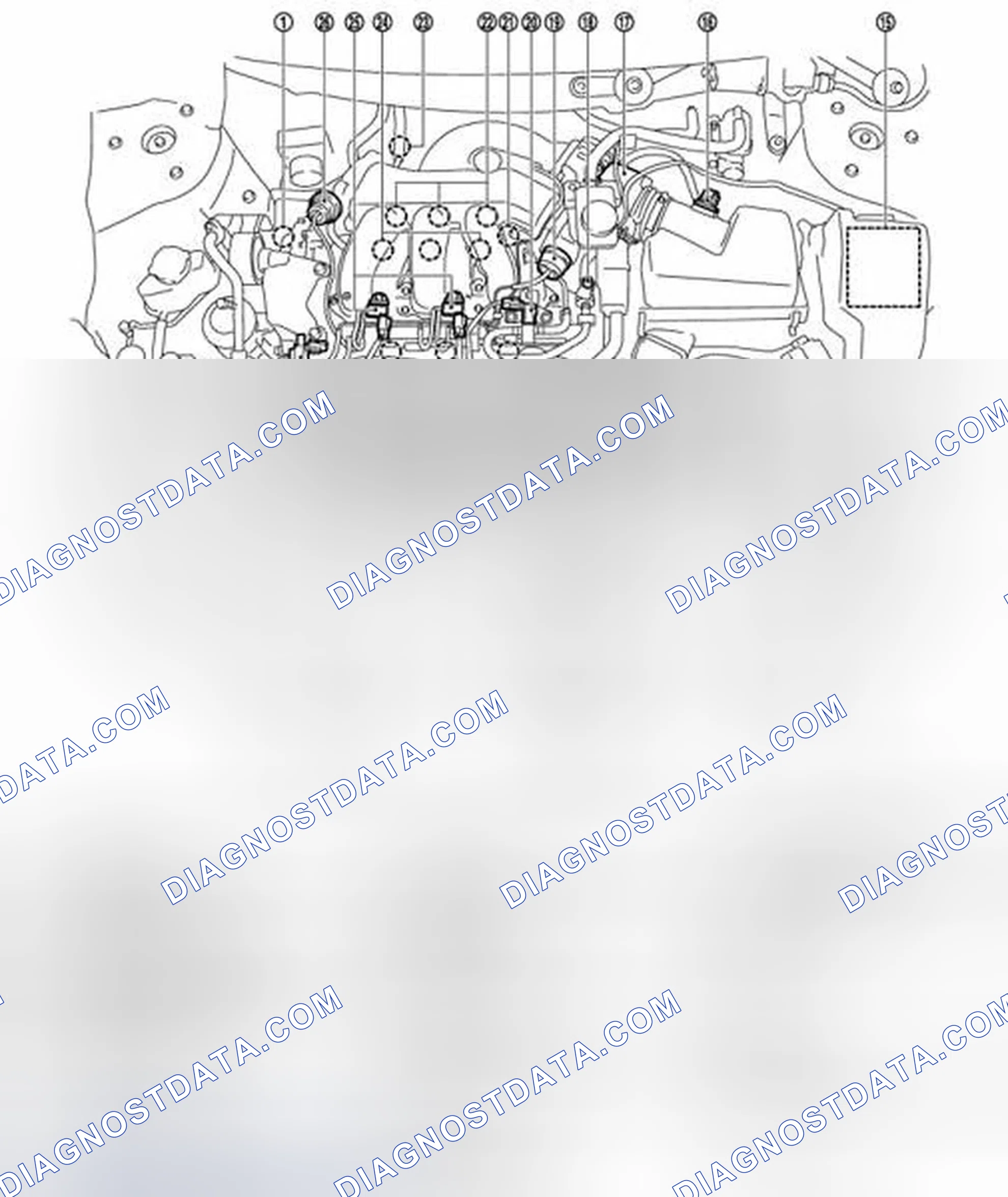 Scheme 71: Component Parts Location