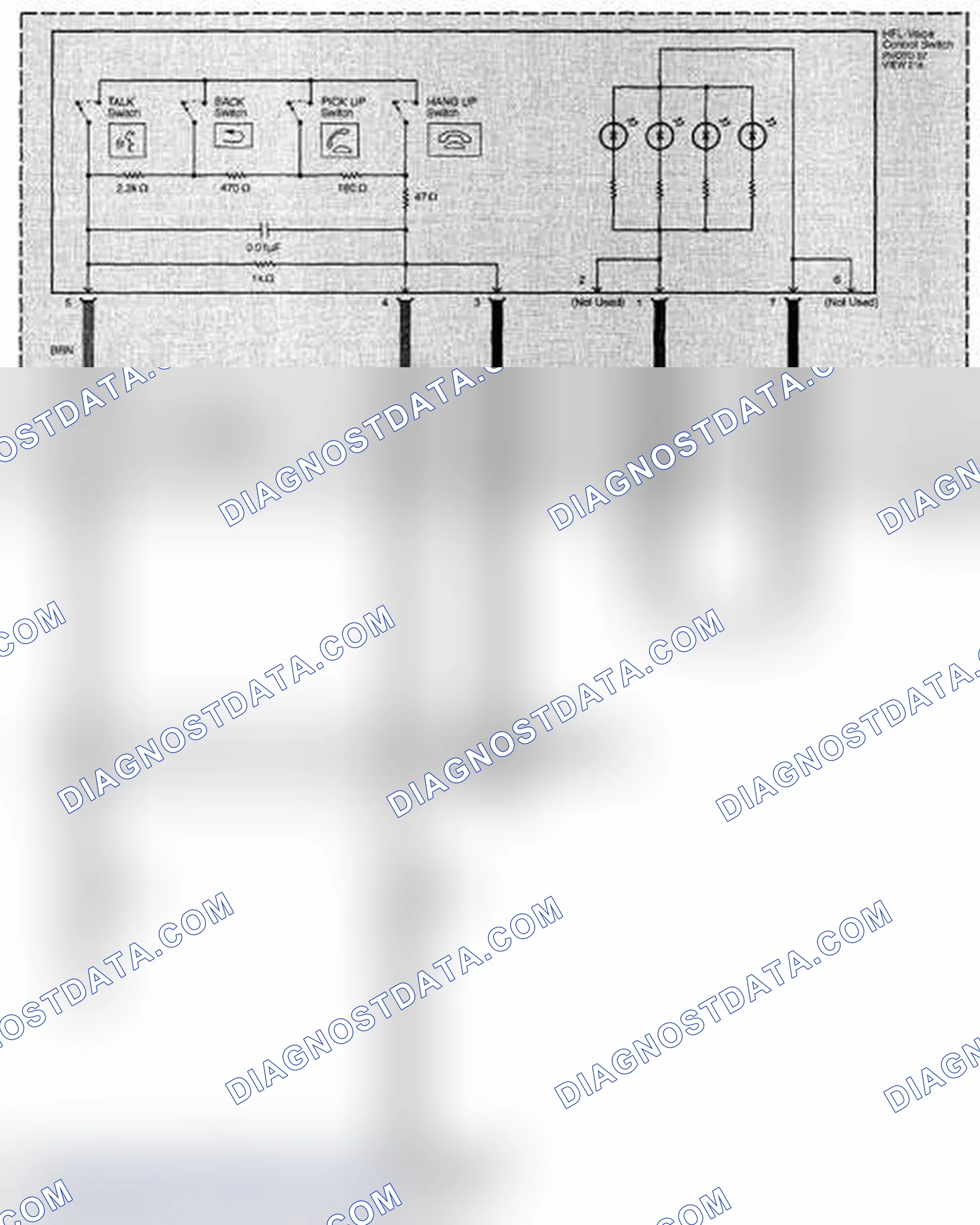 Scheme 337: Navigation System Circuit Diagram - AcuraLink (Page 156-14)