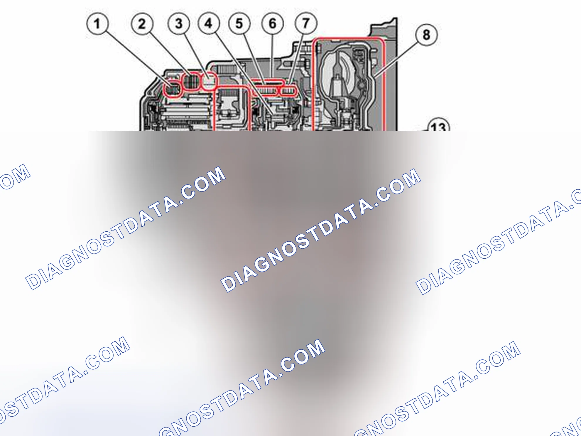 Scheme 897: TRANSMISSION COMPONENTS