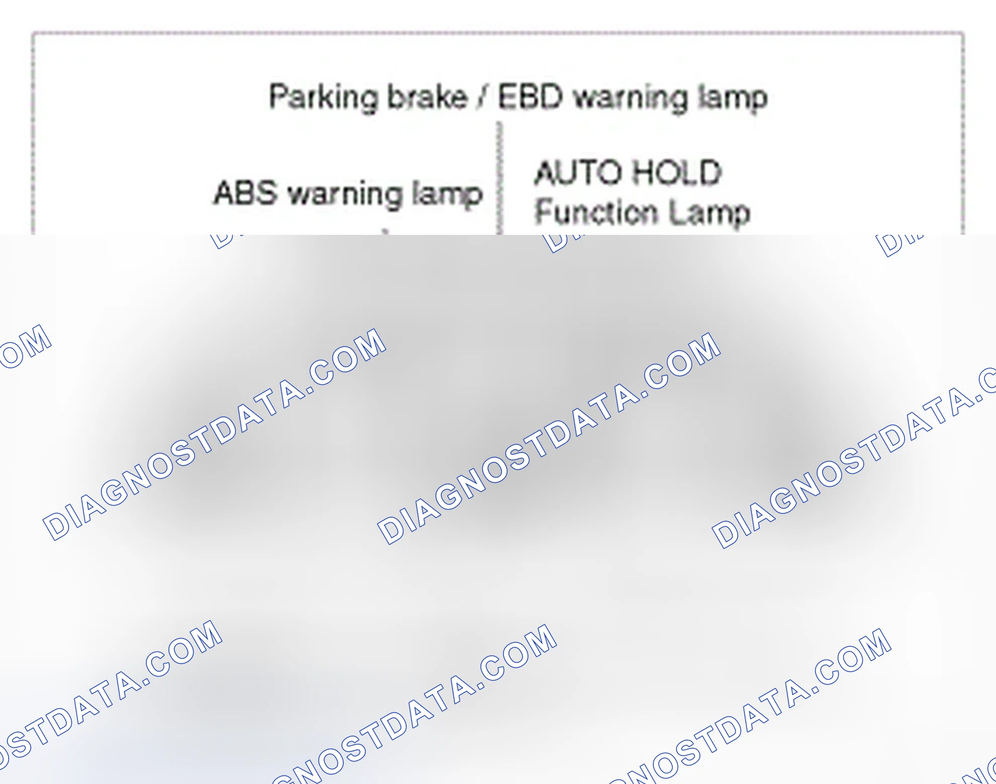 Scheme 14: ABS Warning Lamp Module