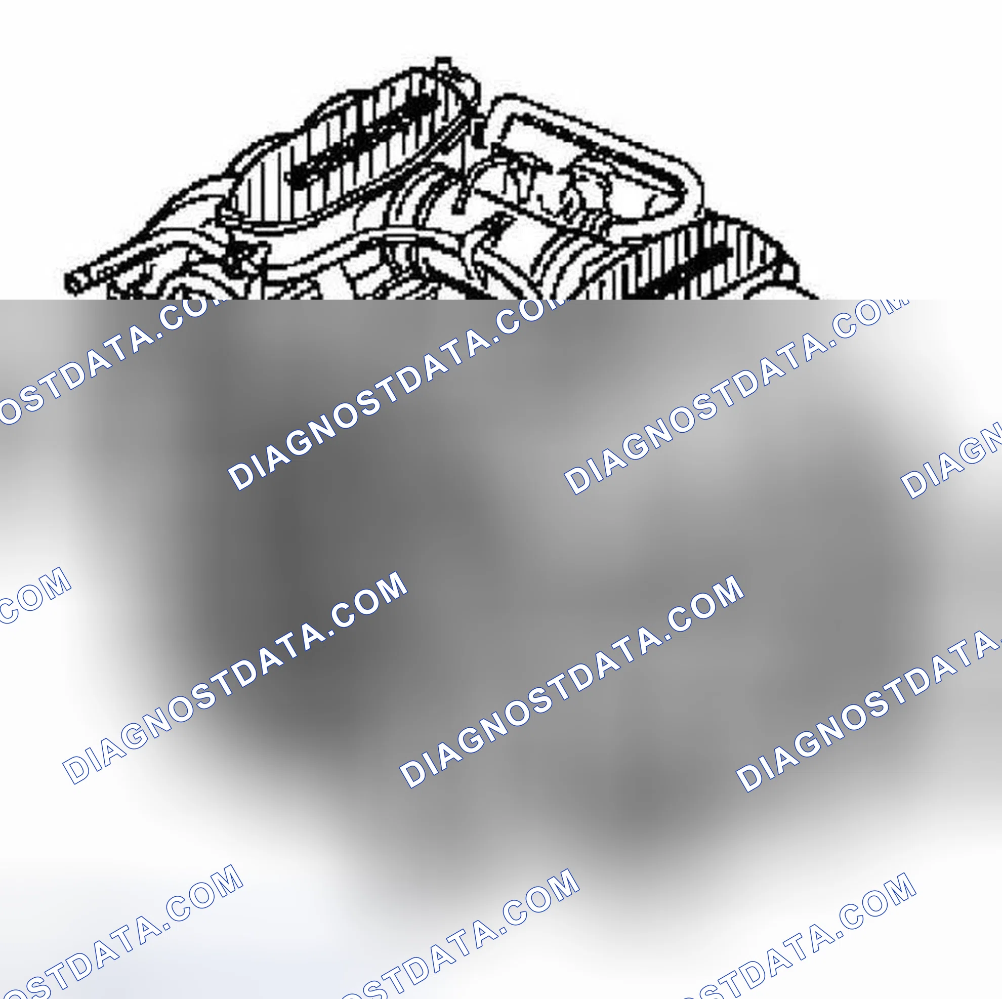 Scheme 108: REMOVING ENGINE, M96/20 (2.5L) WITH MANUAL TRANSMISSION