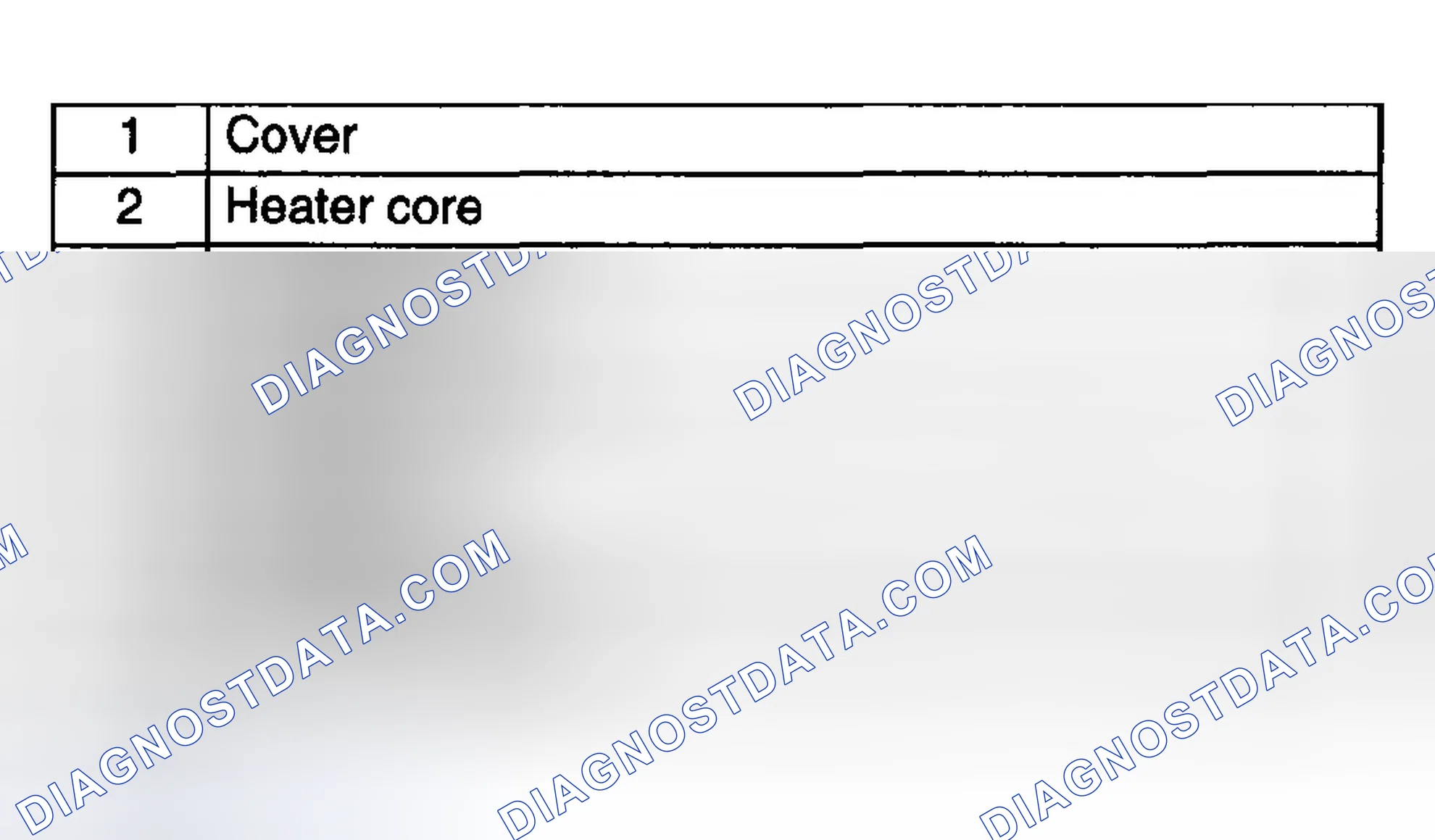 Scheme 54: HEATER UNIT DISASSEMBLY/ASSEMBLY