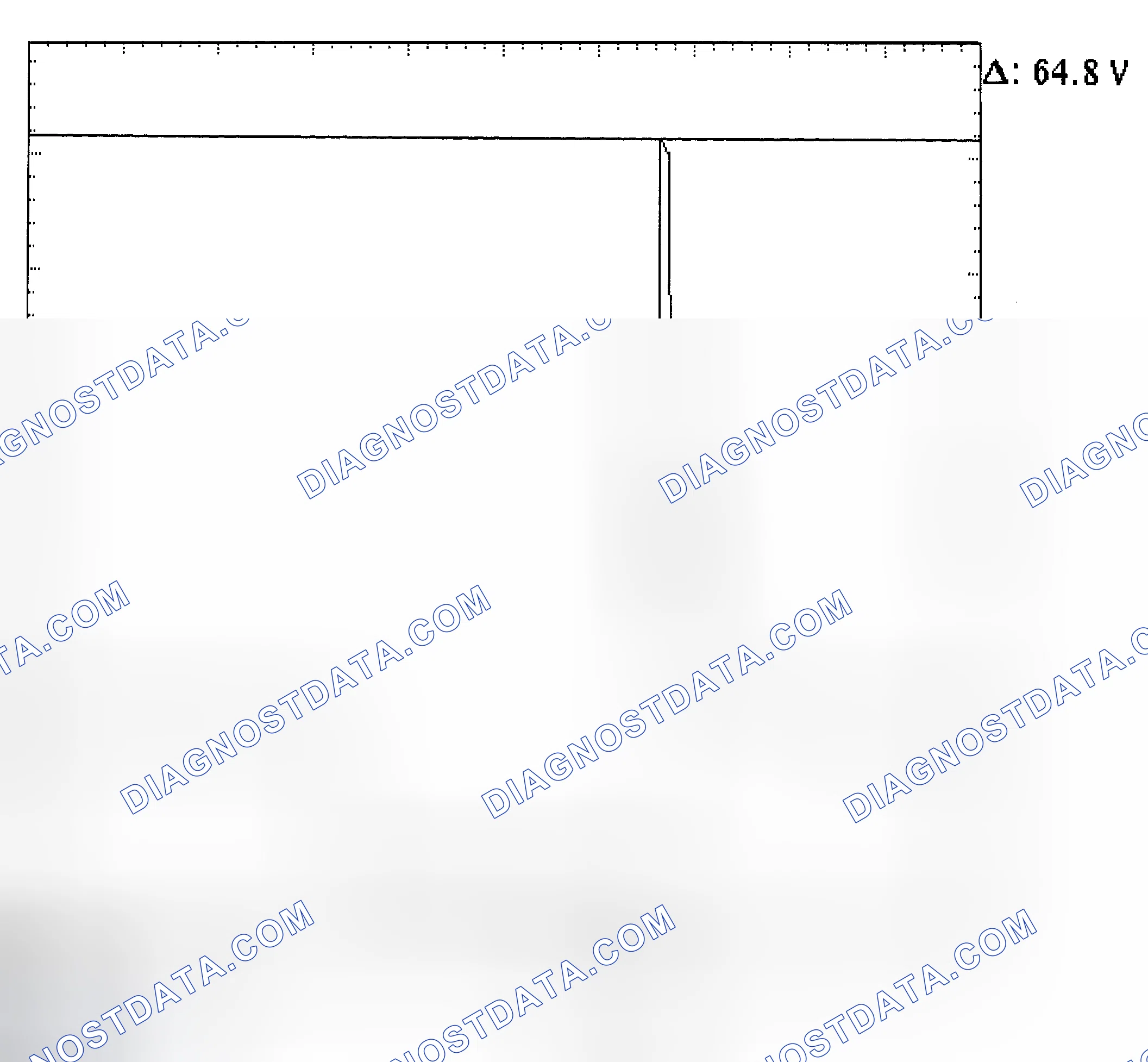 Scheme 21: Injector Bank - Known Good - Voltage Pattern