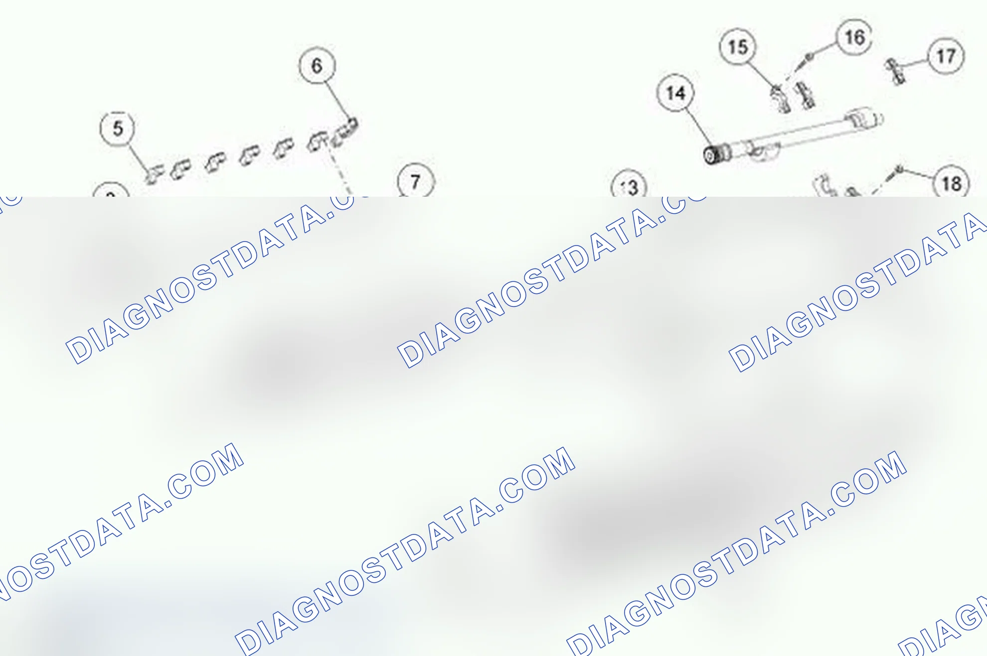Scheme 382: Valve Train Components - Exploded View