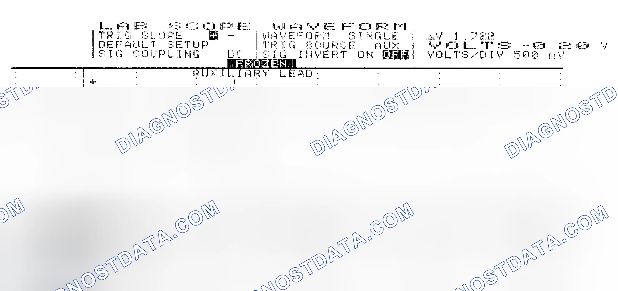Scheme 12: Injector Even Bank w/Normal Current Flow - Current Pattern