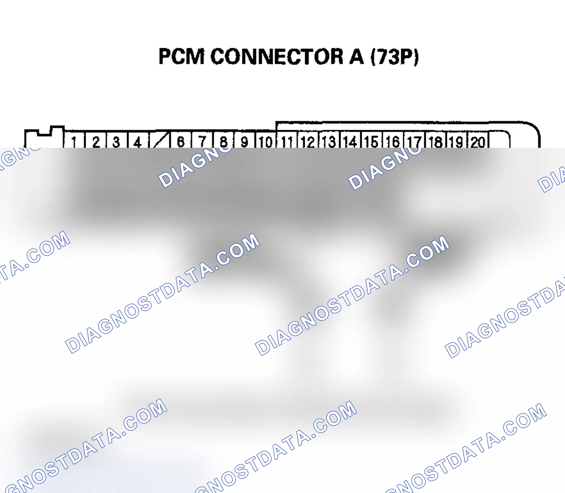 Scheme 162: DTC P2627, P2630: Rear A/F Sensor (Bank 1, Sensor 1) LABEL Circuit Low Voltage; Front A/F Sensor (Ba
