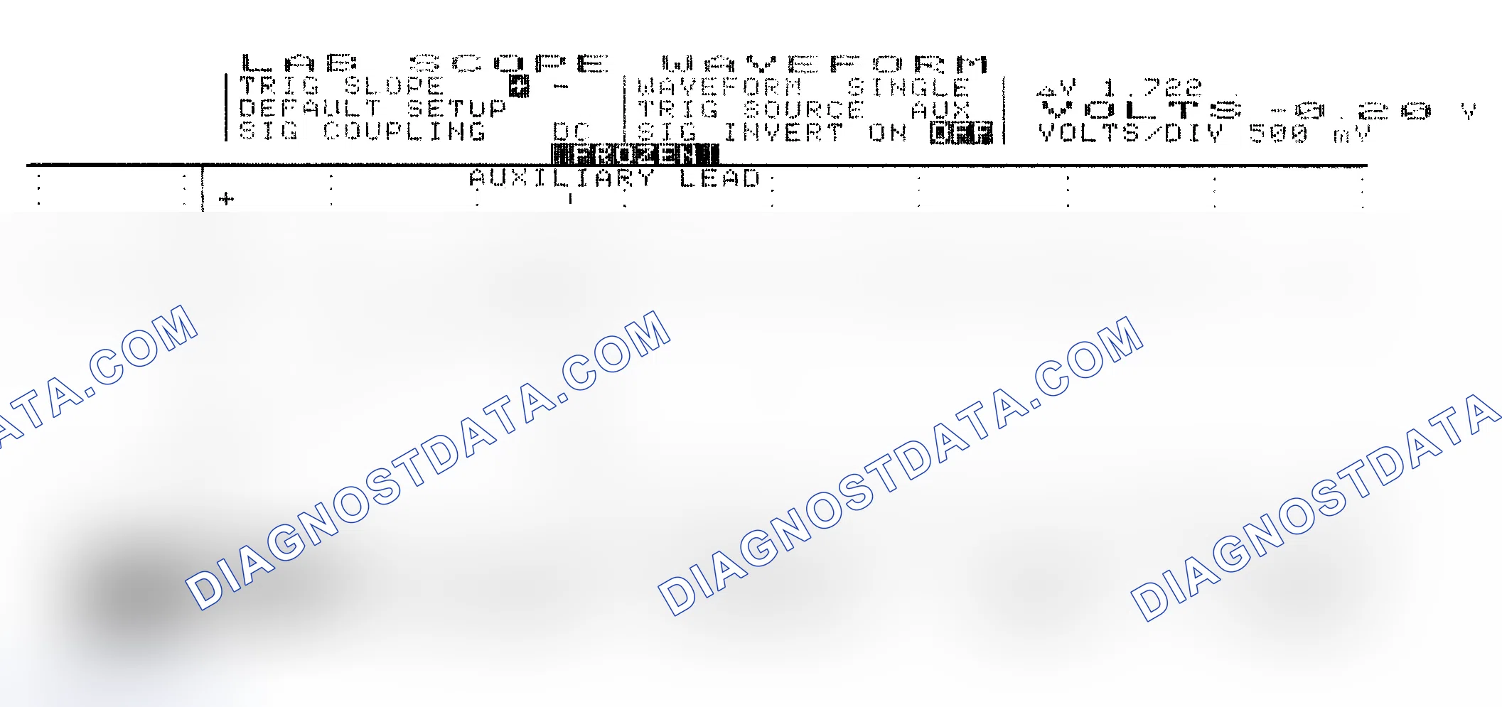 Scheme 12: Injector Even Bank w/Normal Current Flow - Current Pattern