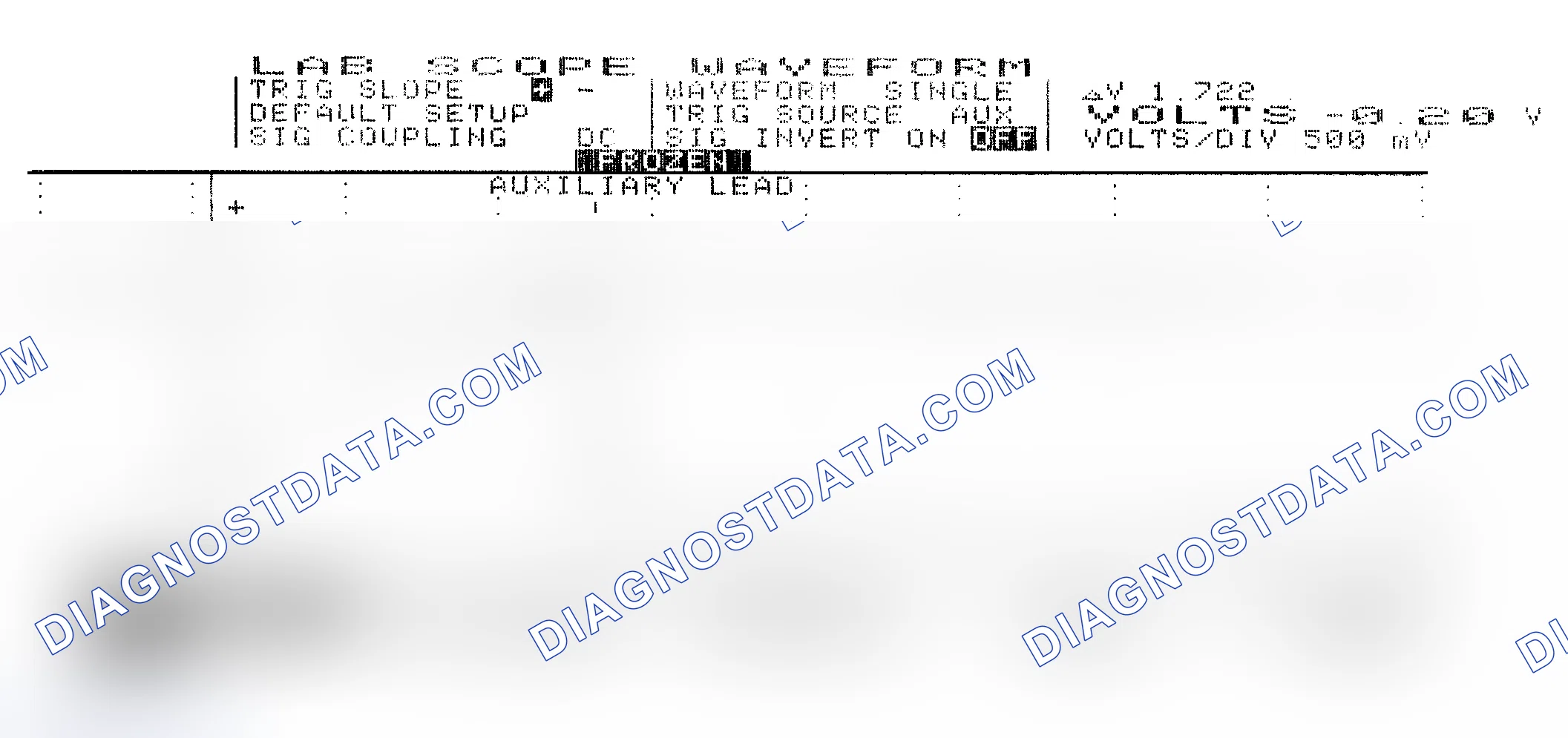 Scheme 12: Injector Even Bank w/Normal Current Flow - Current Pattern
