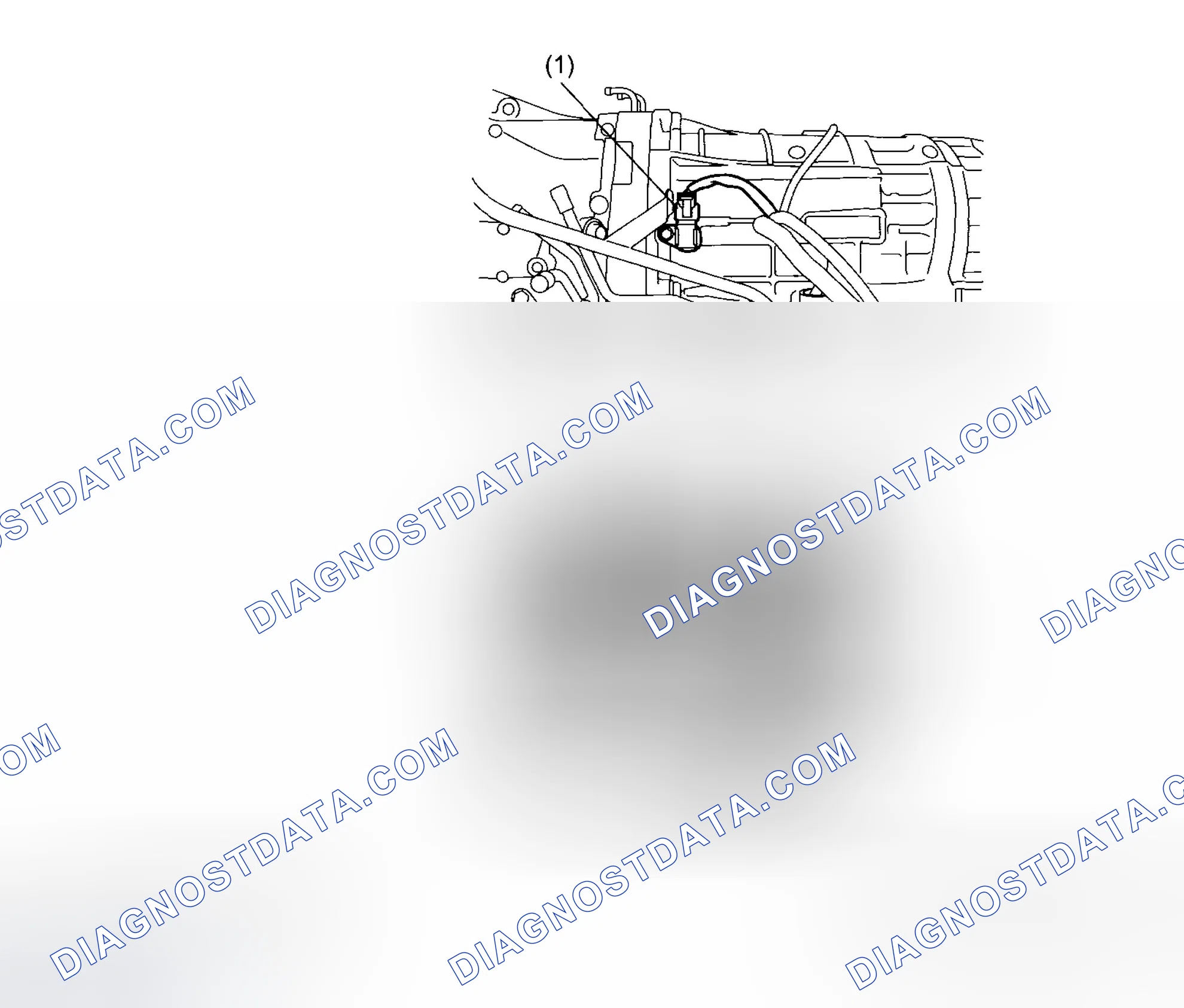 Scheme 40: TURBINE SPEED SENSOR 1, 2