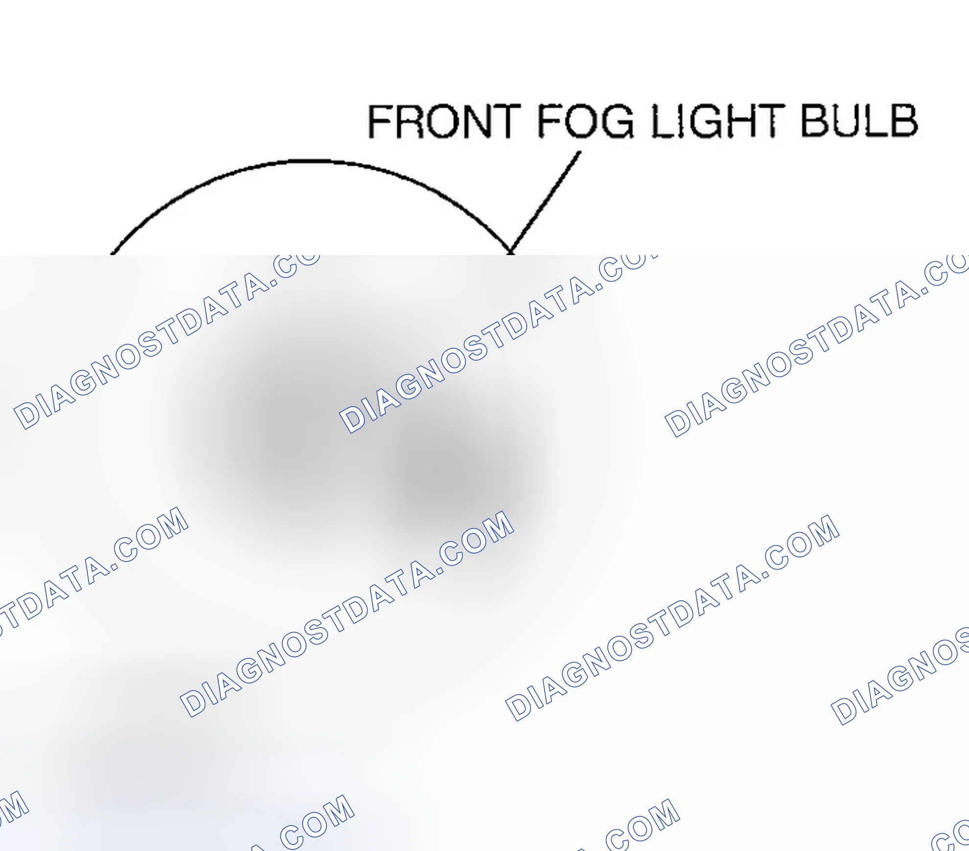 Scheme 79: Front Fog Light Bulb Removal Note