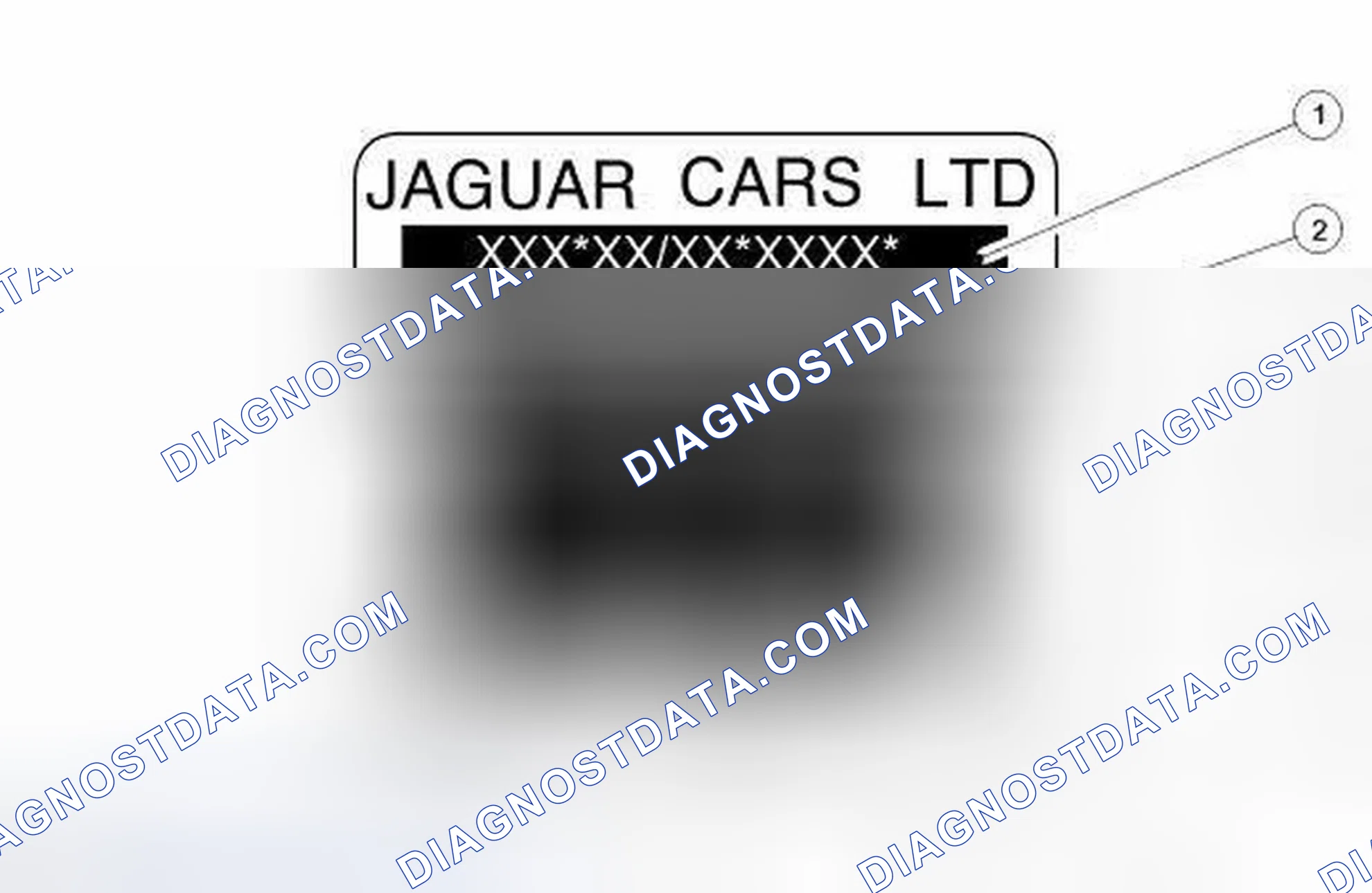 Scheme 6: Vehicle Certification Label