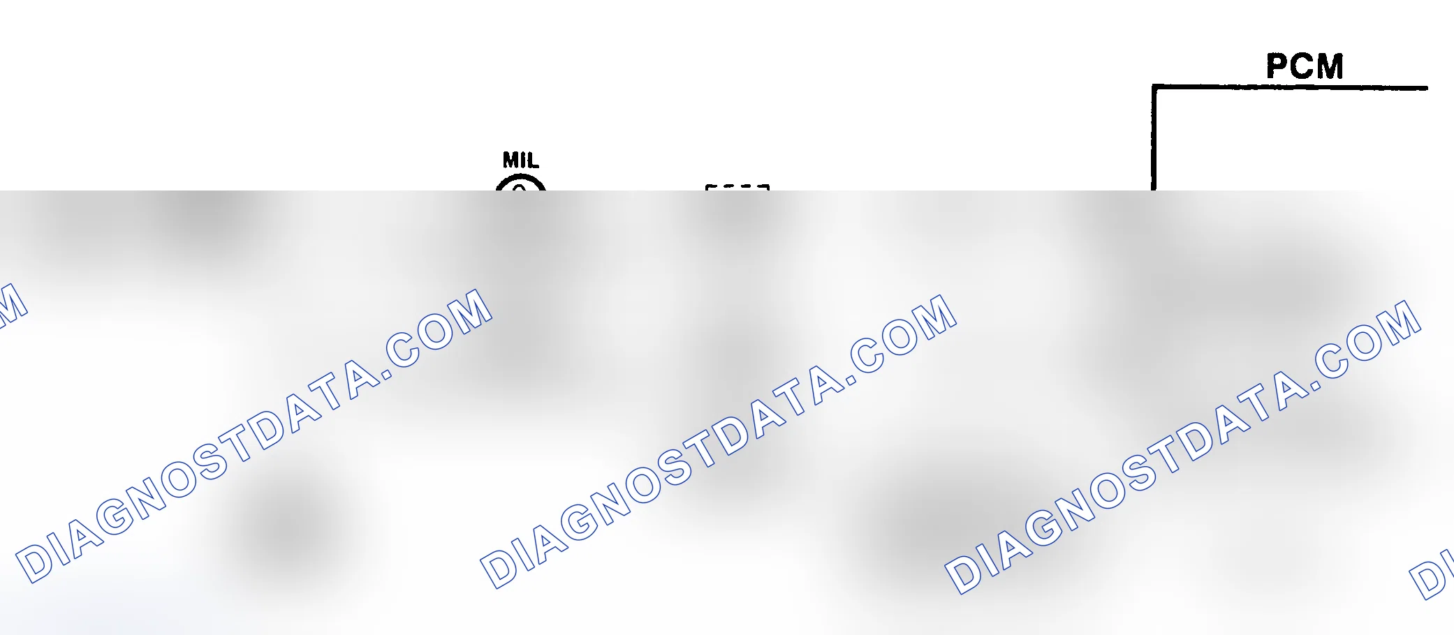 Scheme 208: DTC 46 Schematic ("C" & "K" Series) MIL Circuit Fault